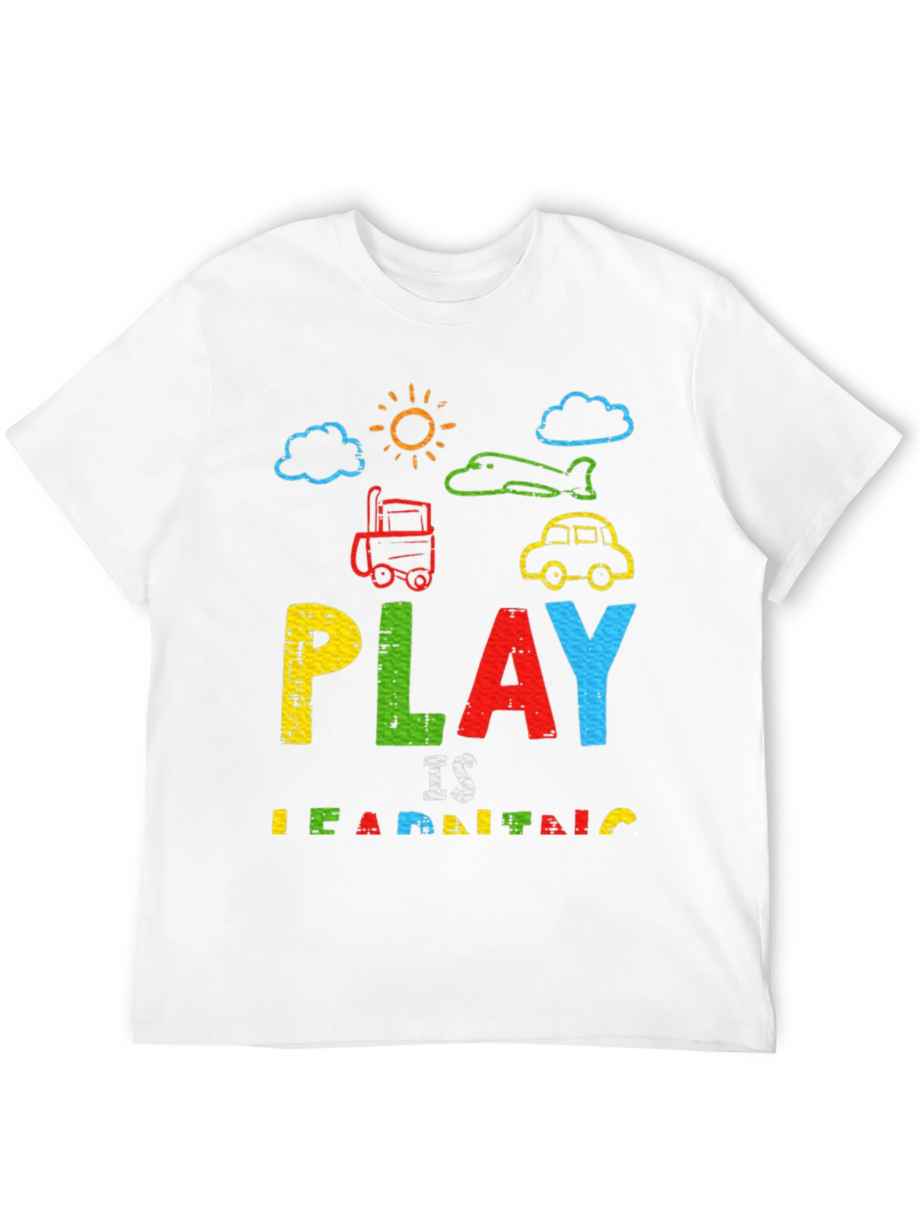 Play is Learning T-Shirt - Educational Kids Design