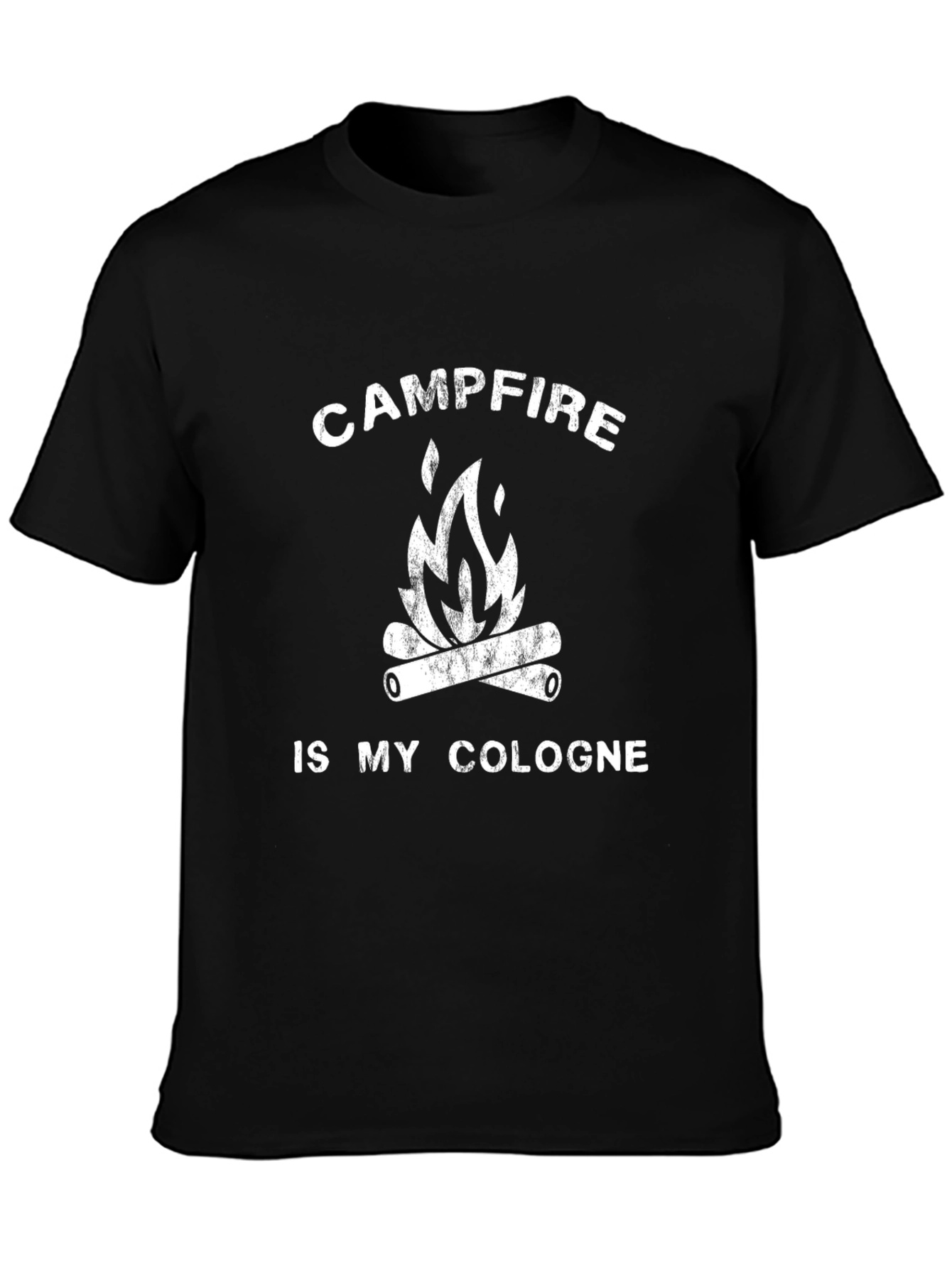 Campfire Cologne T-Shirt - Unisex Novelty Tee