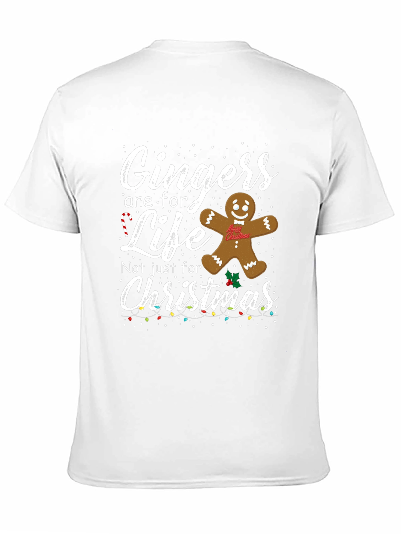 Gingerbread Men for Life Christmas T-Shirt