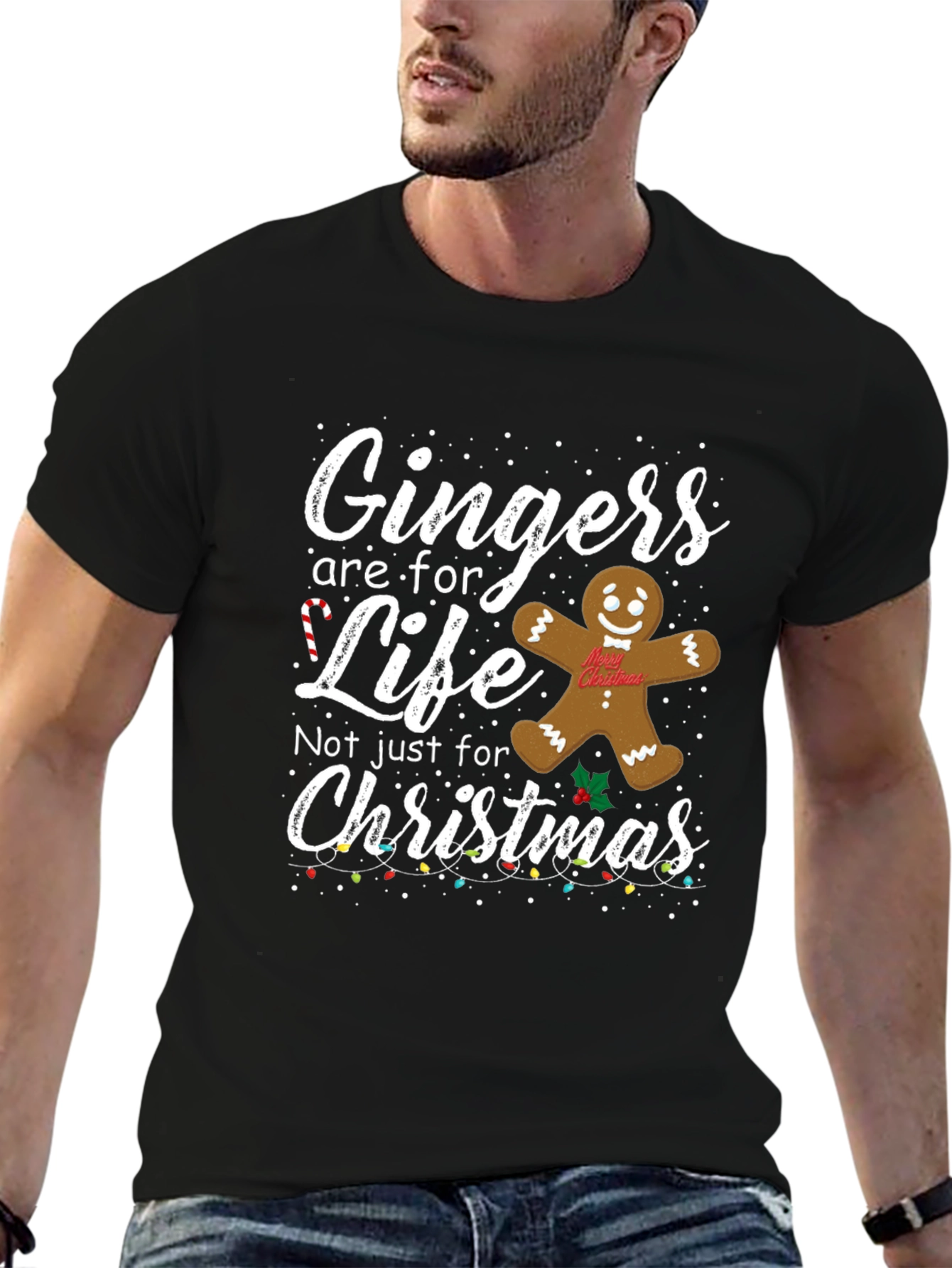Gingerbread Men for Life Christmas T-Shirt