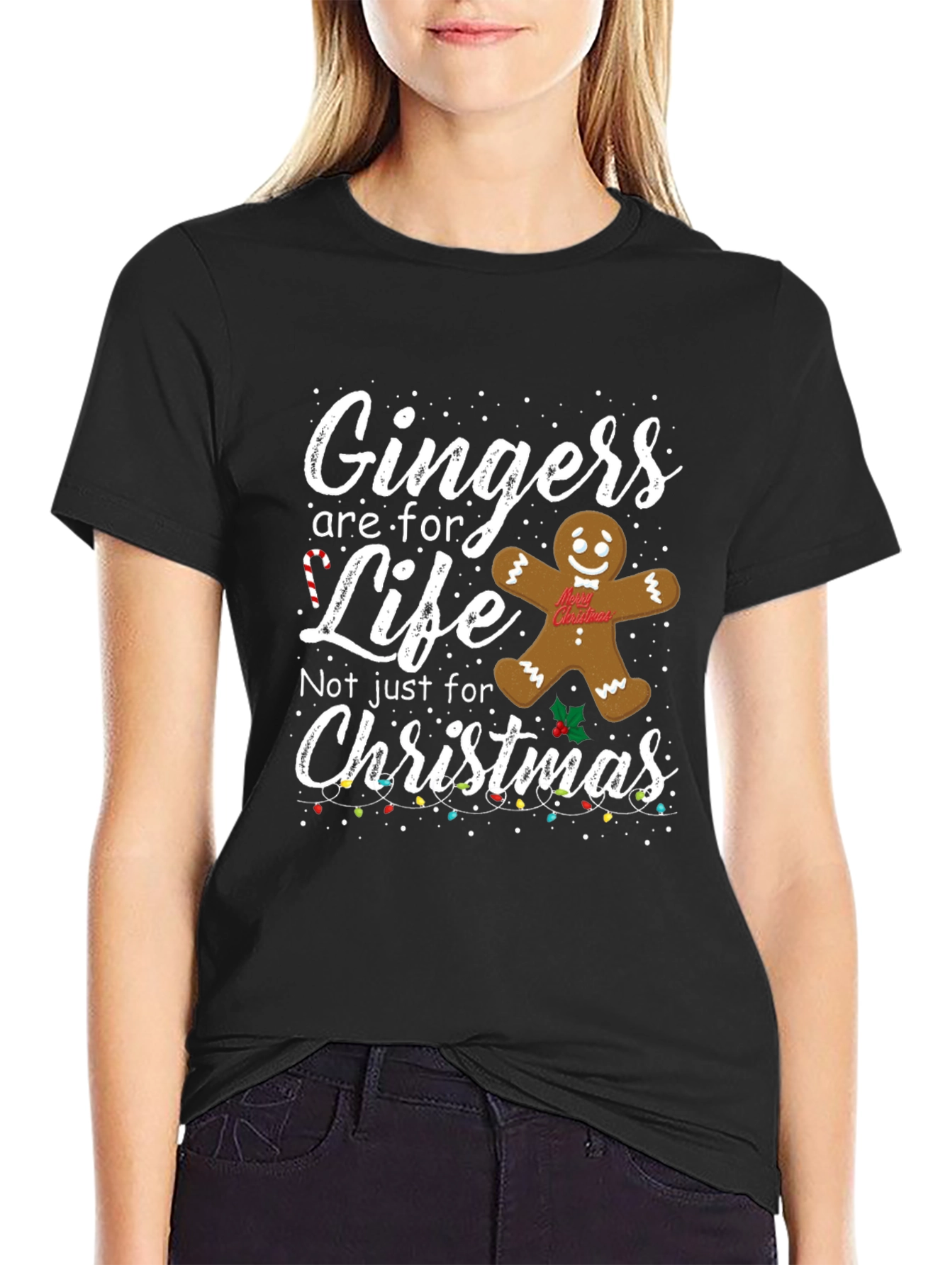 Gingerbread Men for Life Christmas T-Shirt