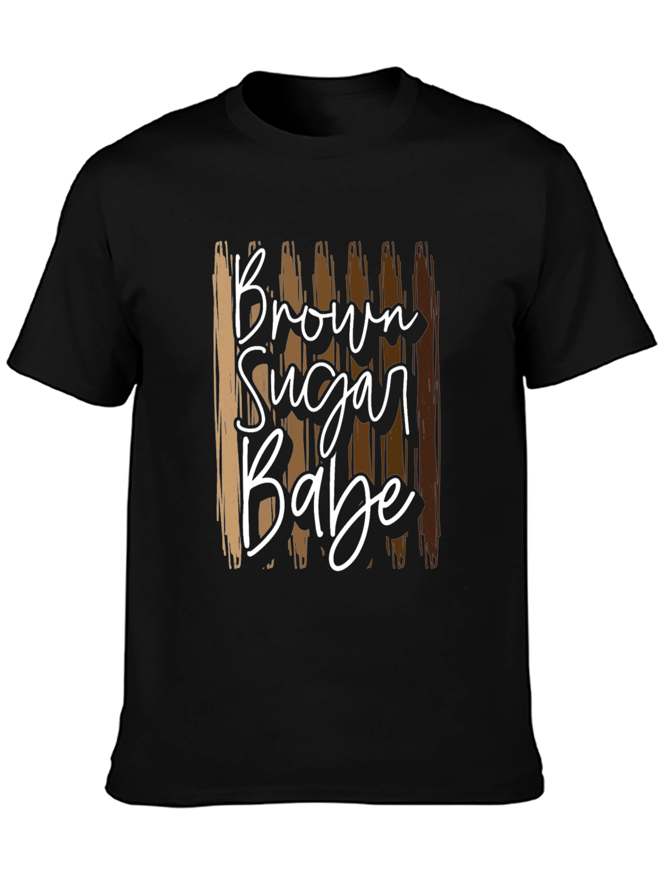 Brown Sugar Babe T-Shirt - Stylish Graphic Tee