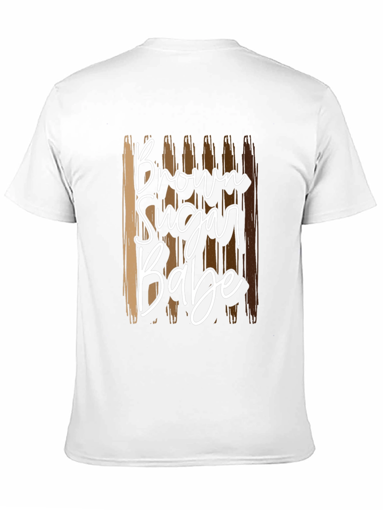 Brown Sugar Babe T-Shirt - Stylish Graphic Tee