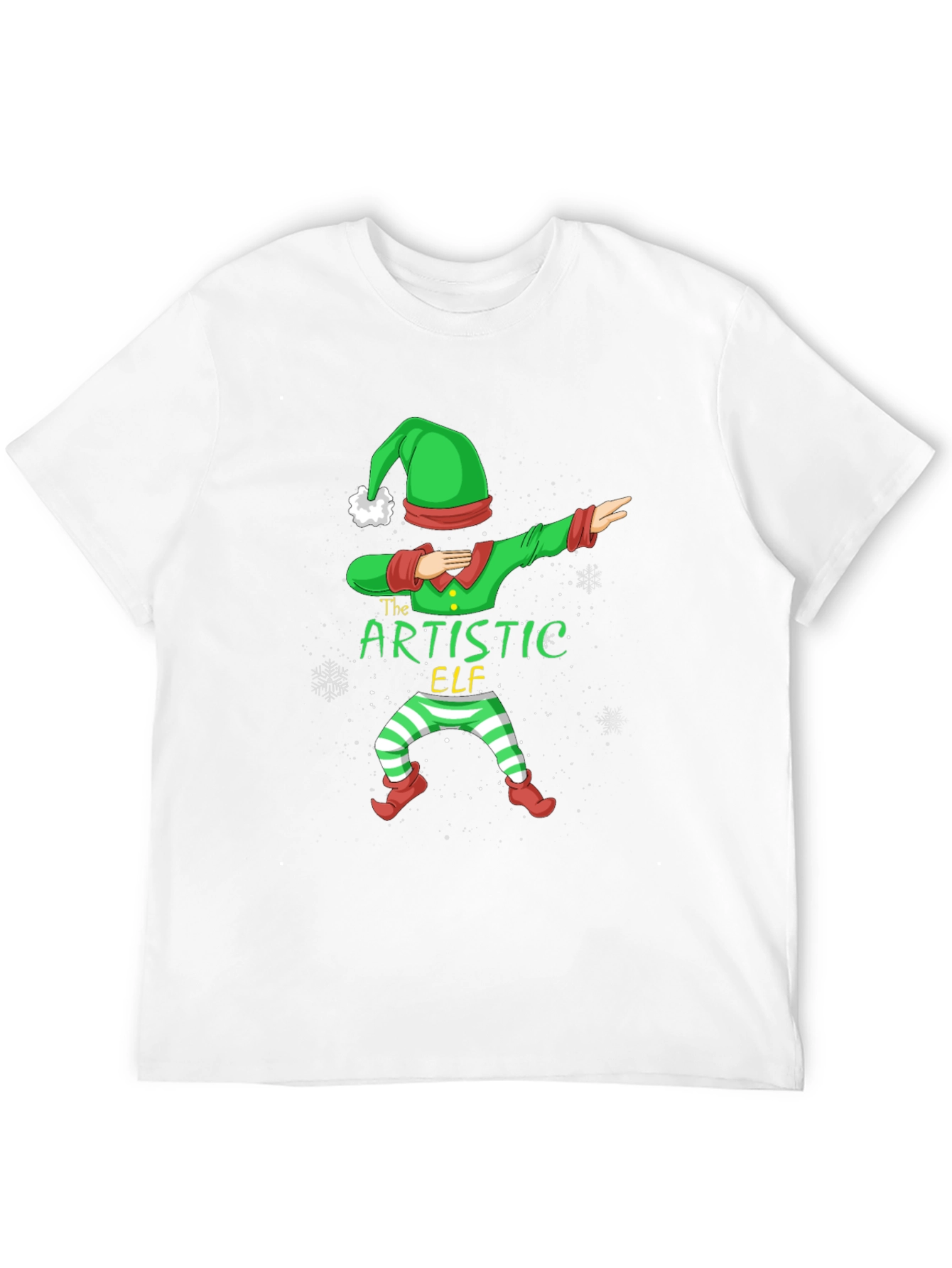 Artistic Elf T-Shirt - Holiday Dab