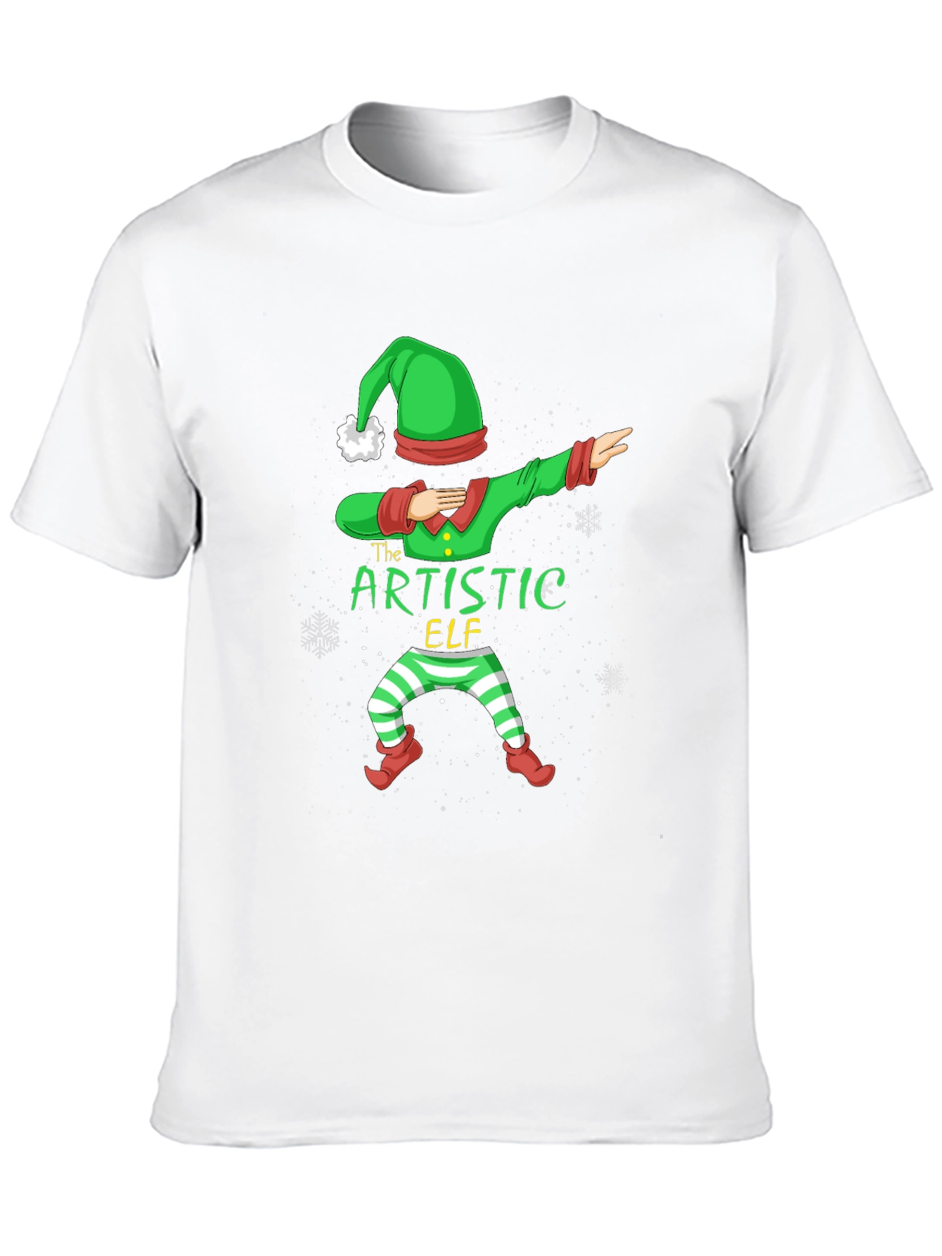 Artistic Elf T-Shirt - Holiday Dab