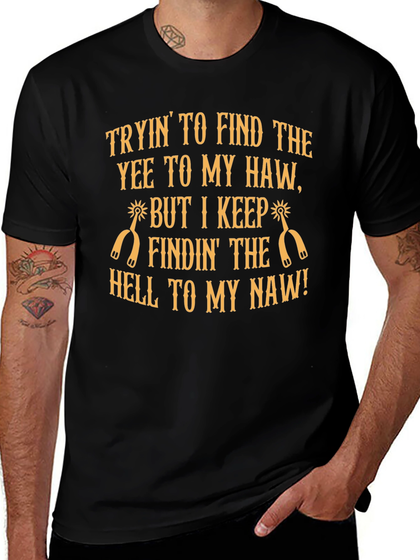 Yee To My Haw Graphic T-Shirt