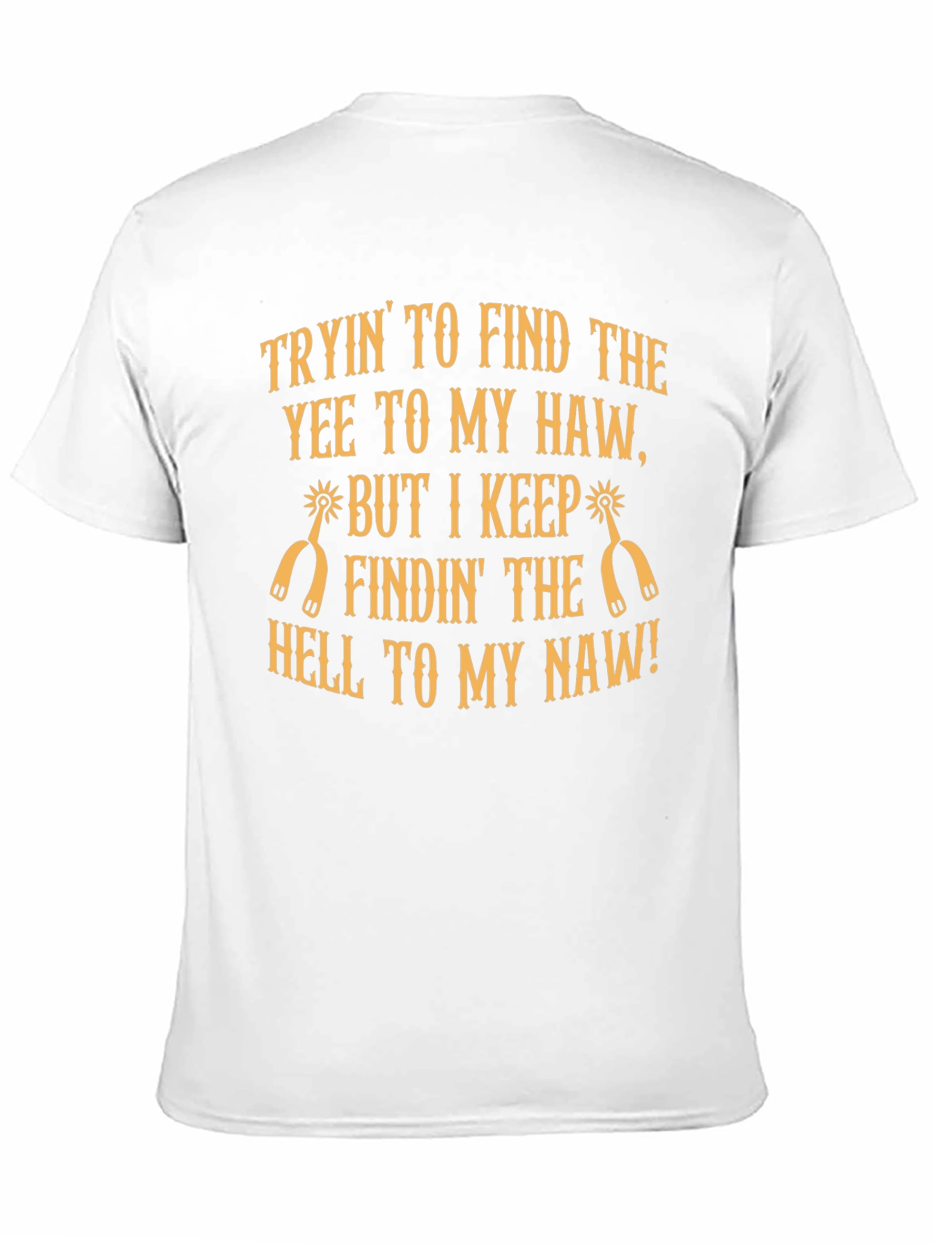 Yee To My Haw Graphic T-Shirt