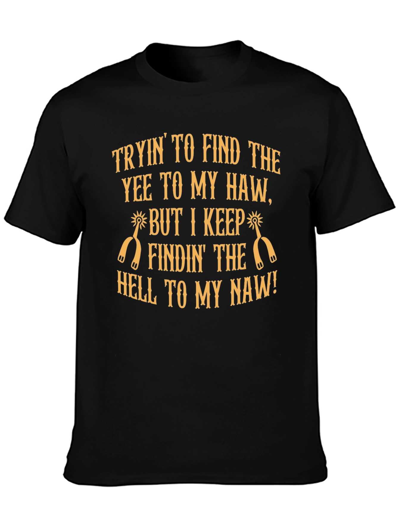 Yee To My Haw Graphic T-Shirt