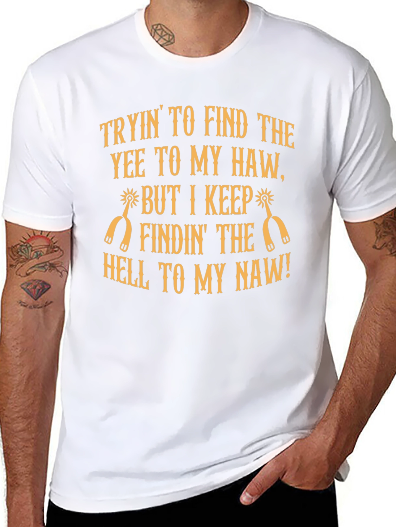 Yee To My Haw Graphic T-Shirt