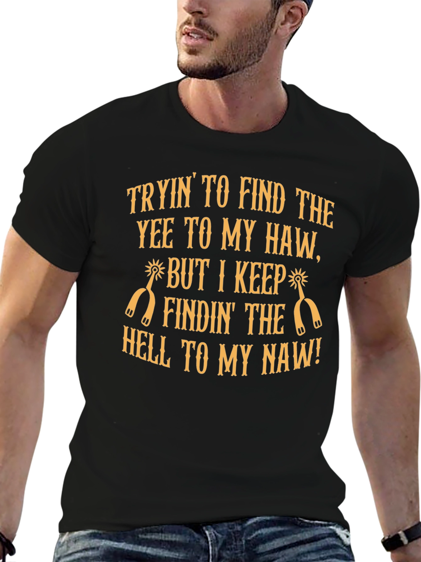 Yee To My Haw Graphic T-Shirt