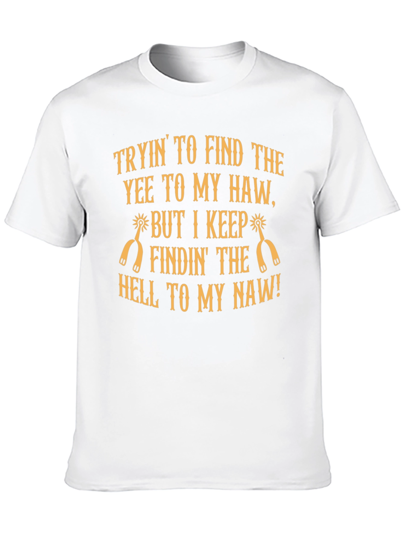 Yee To My Haw Graphic T-Shirt