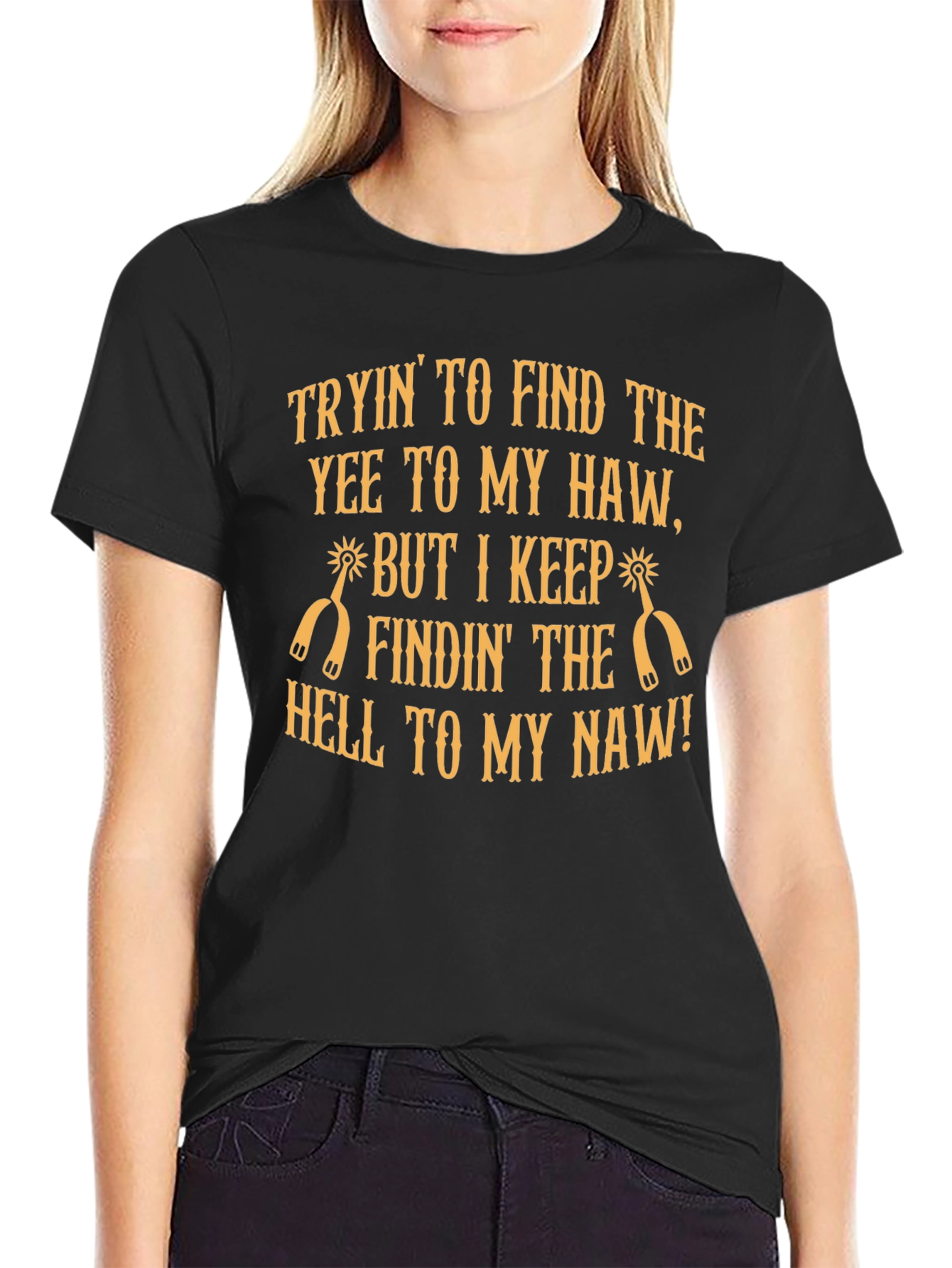 Yee To My Haw Graphic T-Shirt