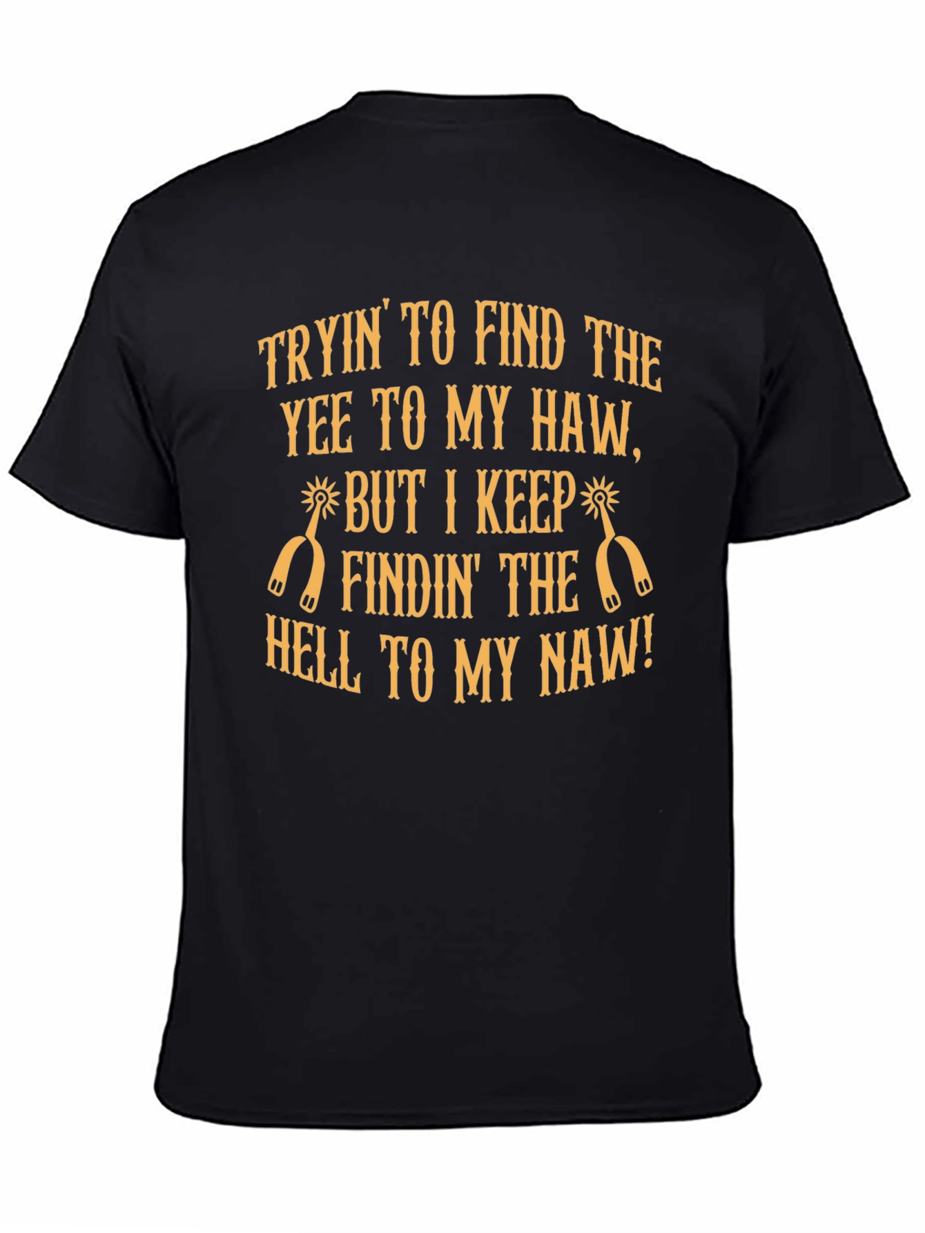 Yee To My Haw Graphic T-Shirt