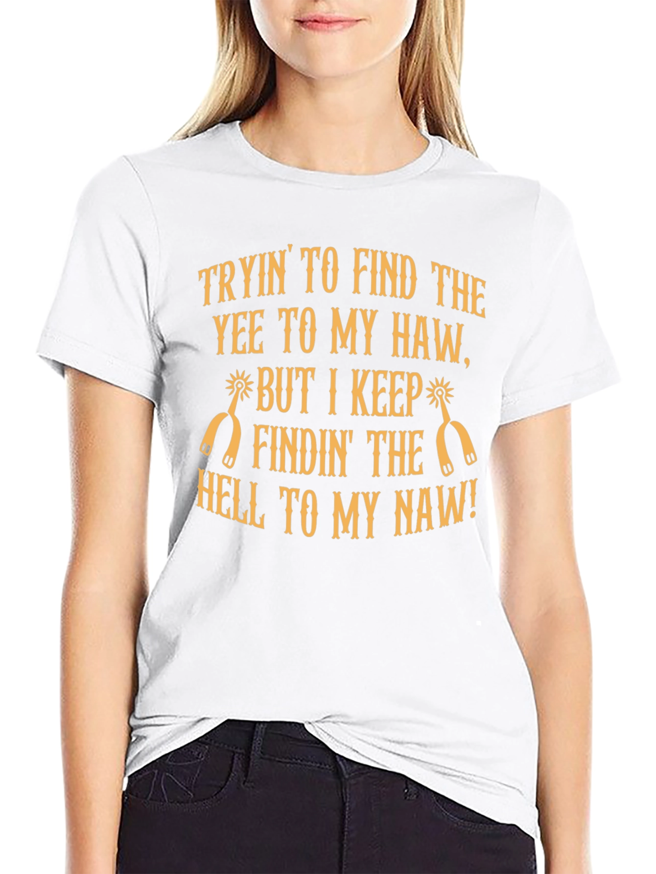 Yee To My Haw Graphic T-Shirt
