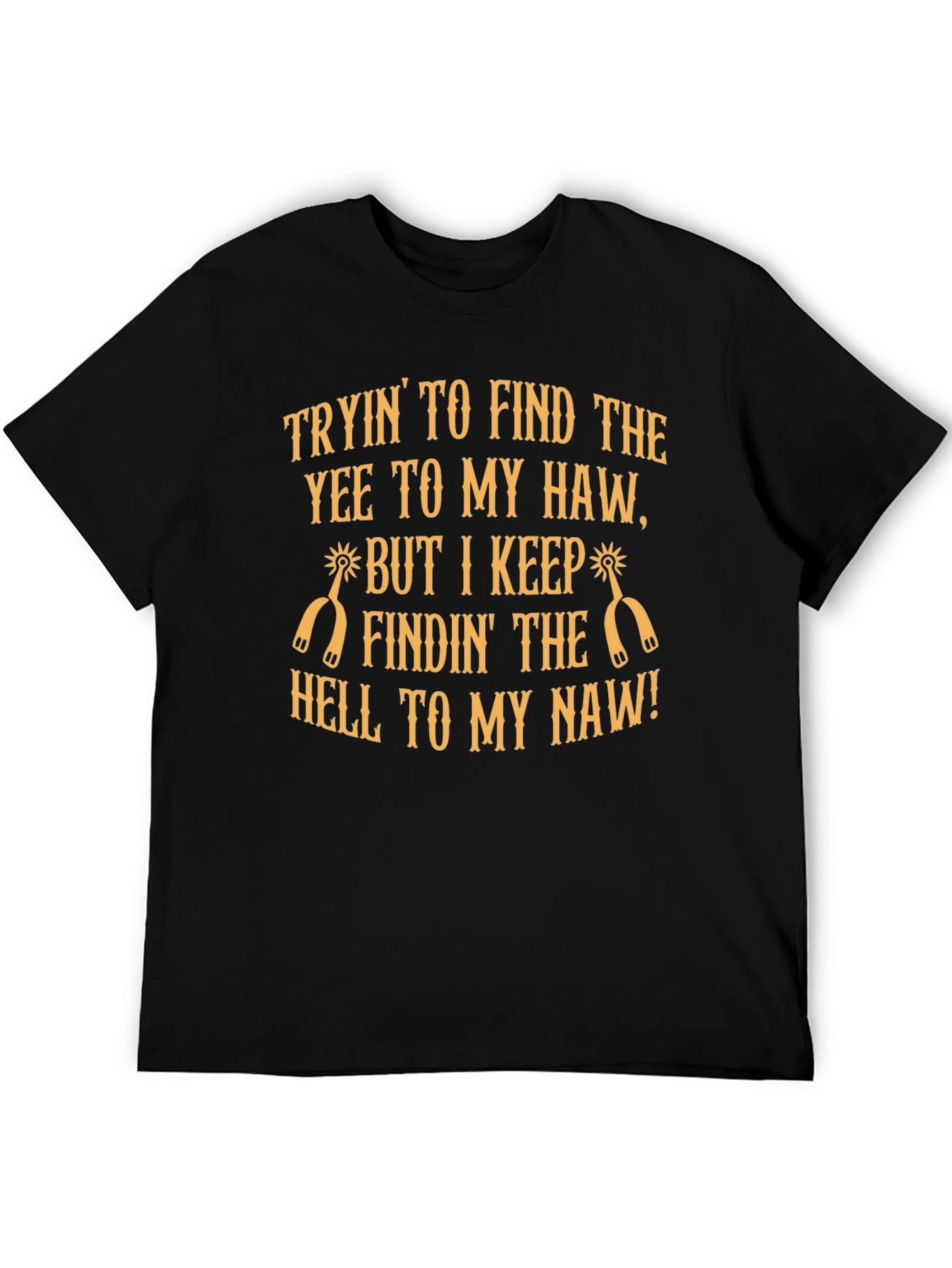 Yee To My Haw Graphic T-Shirt
