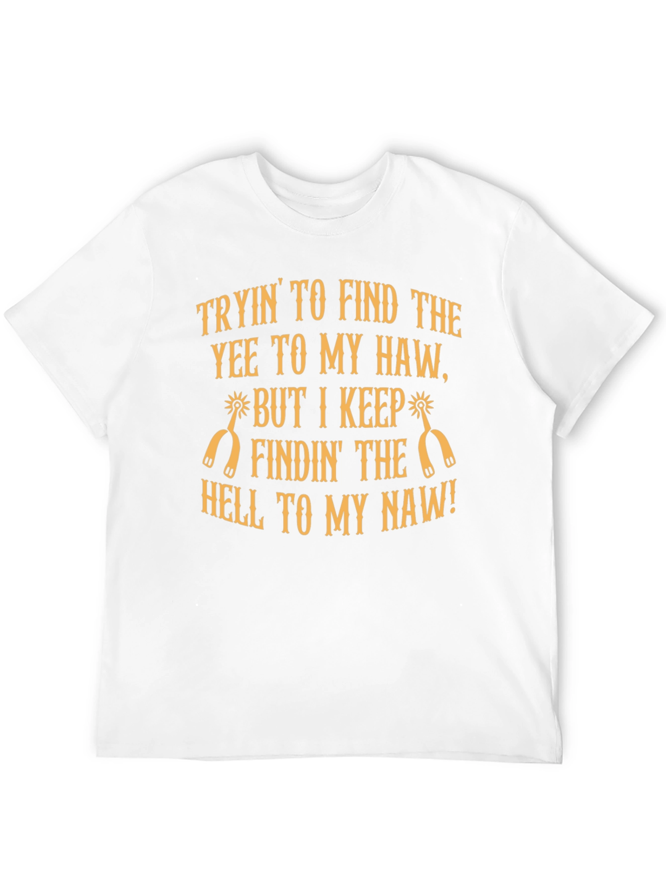 Yee To My Haw Graphic T-Shirt