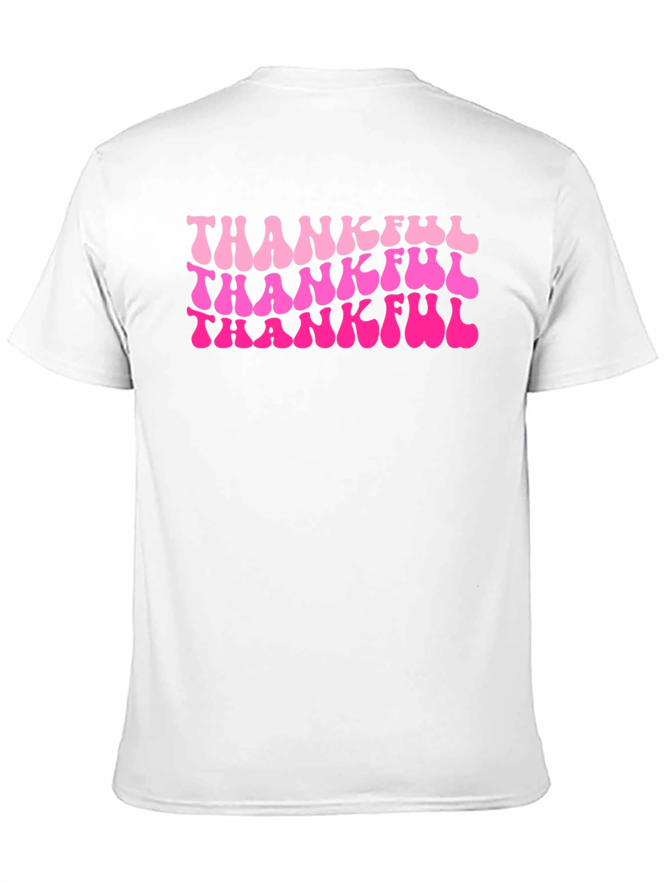 Thankful T-Shirt - Retro Thanksgiving Tee