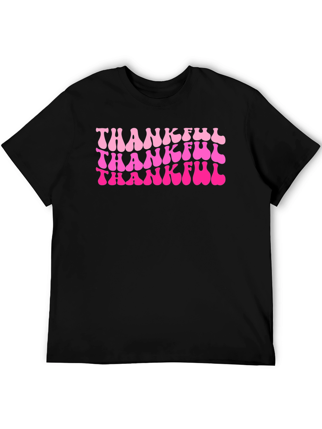Thankful T-Shirt - Retro Thanksgiving Tee