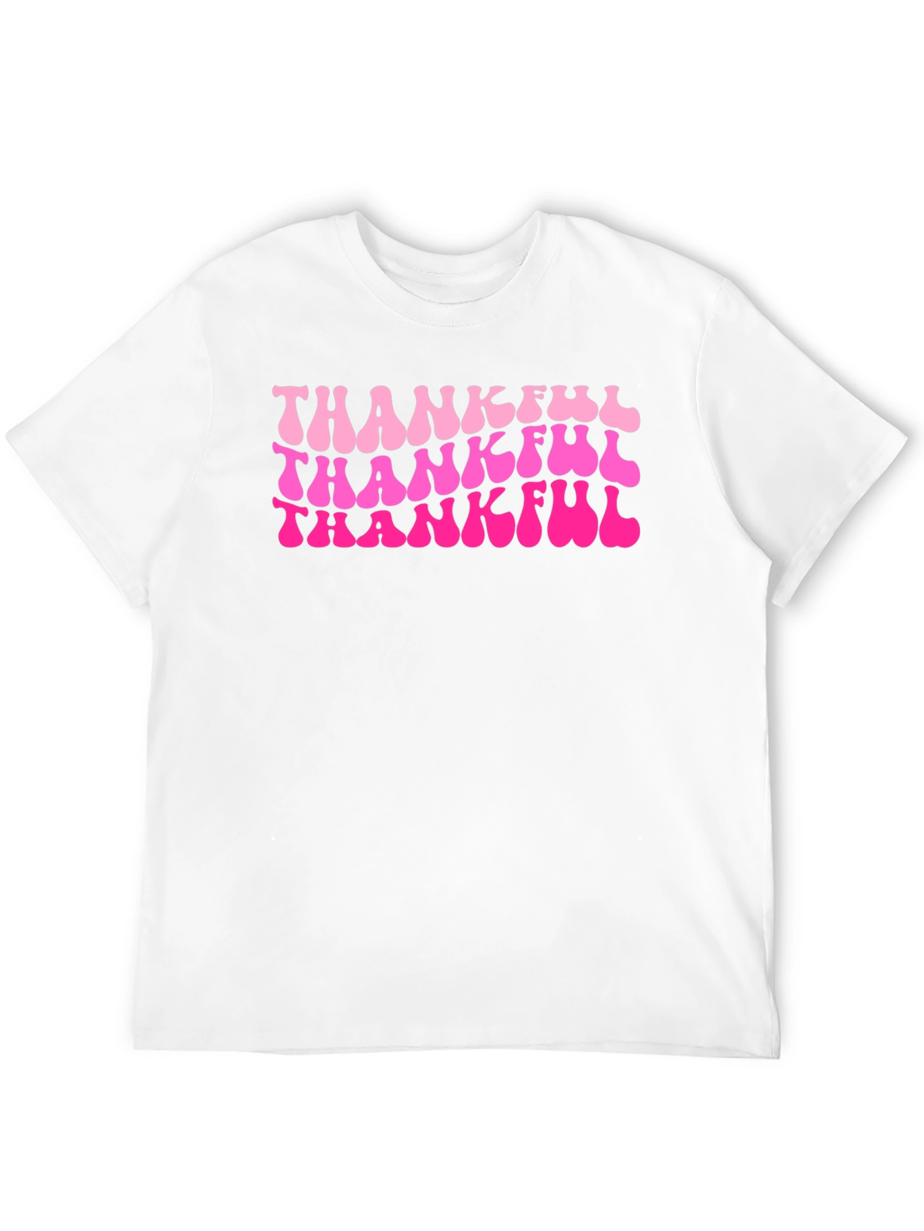 Thankful T-Shirt - Retro Thanksgiving Tee