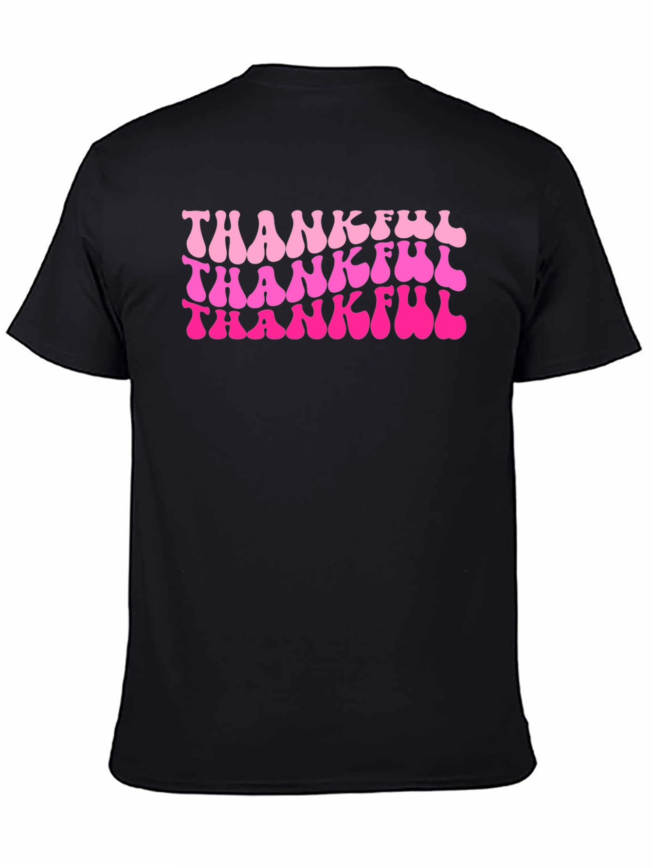 Thankful T-Shirt - Retro Thanksgiving Tee