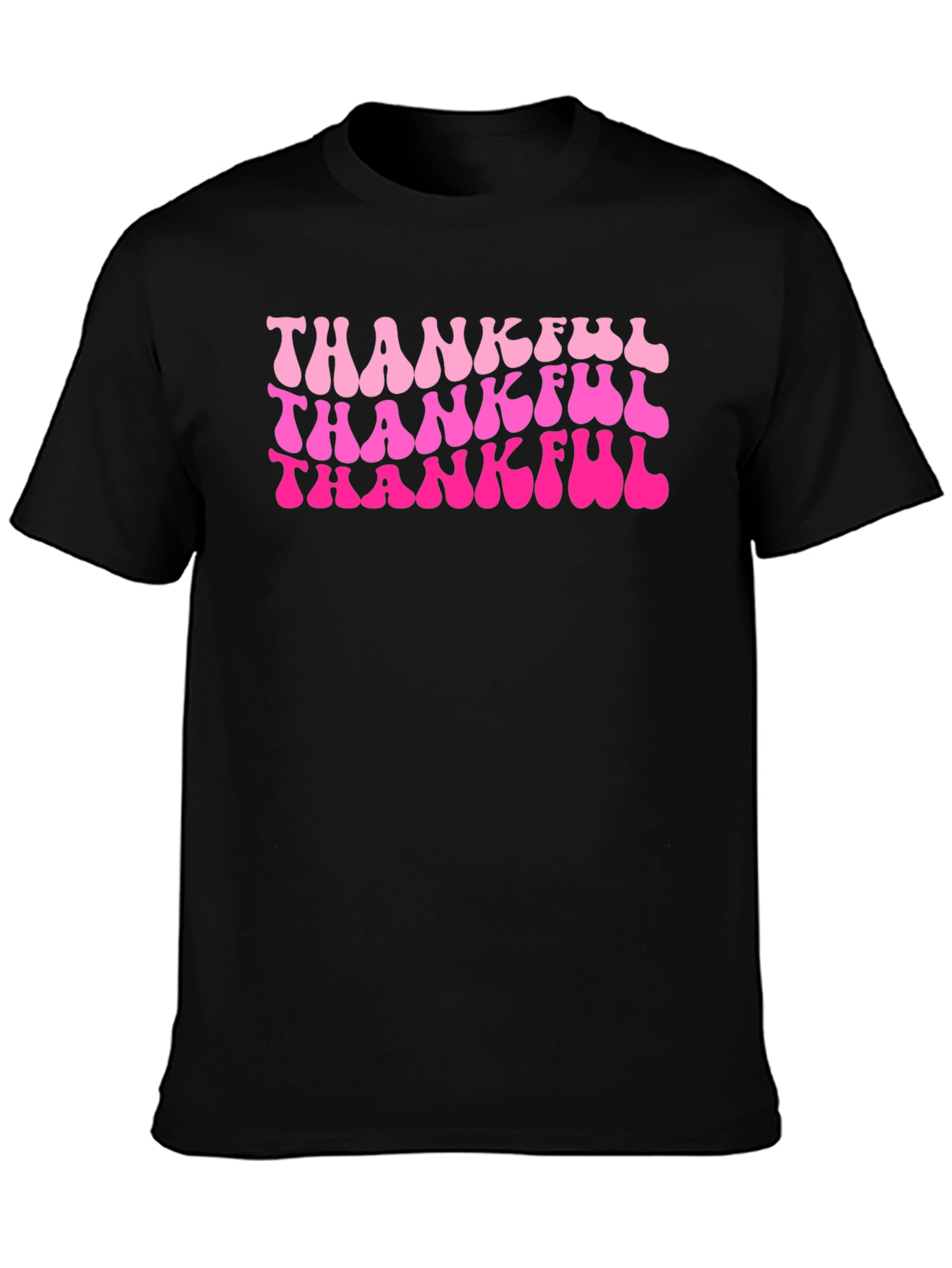Thankful T-Shirt - Retro Thanksgiving Tee