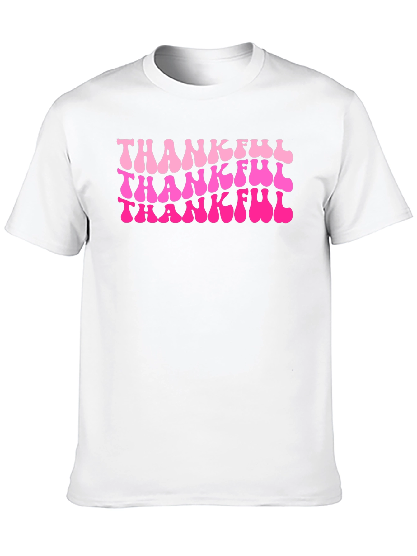 Thankful T-Shirt - Retro Thanksgiving Tee
