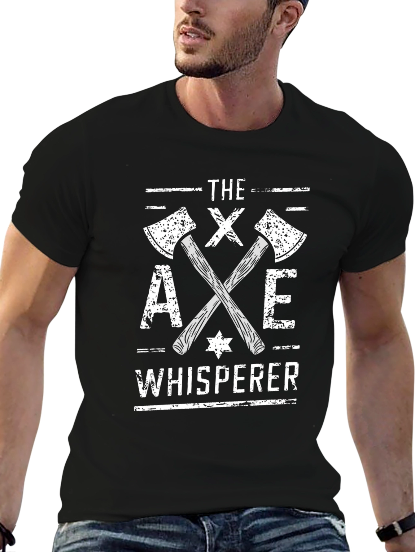 The Axe Whisperer Graphic T-Shirt