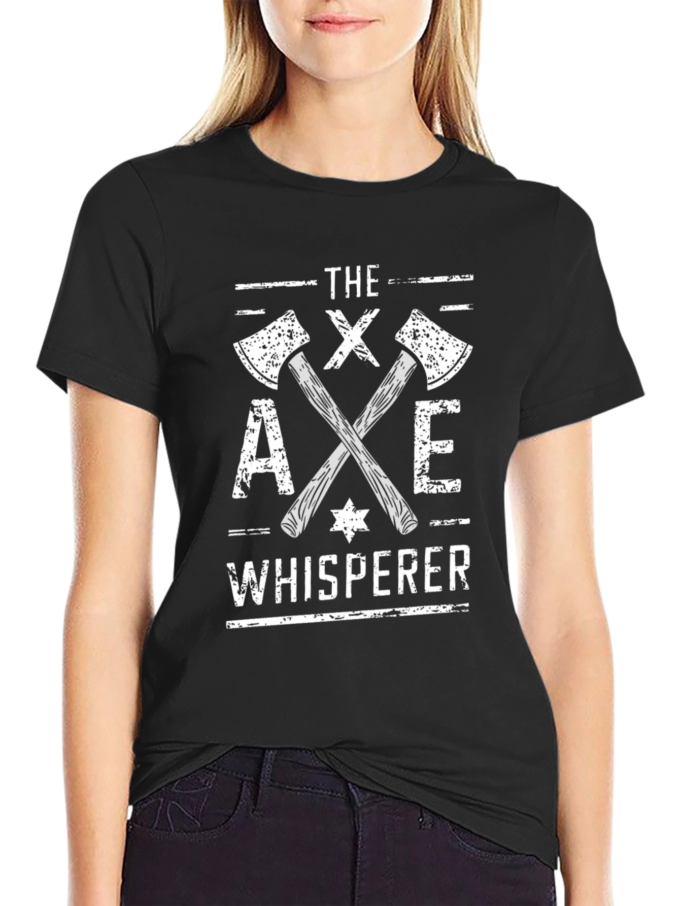 The Axe Whisperer Graphic T-Shirt
