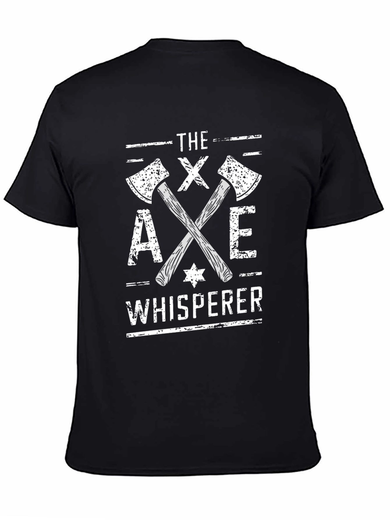 The Axe Whisperer Graphic T-Shirt