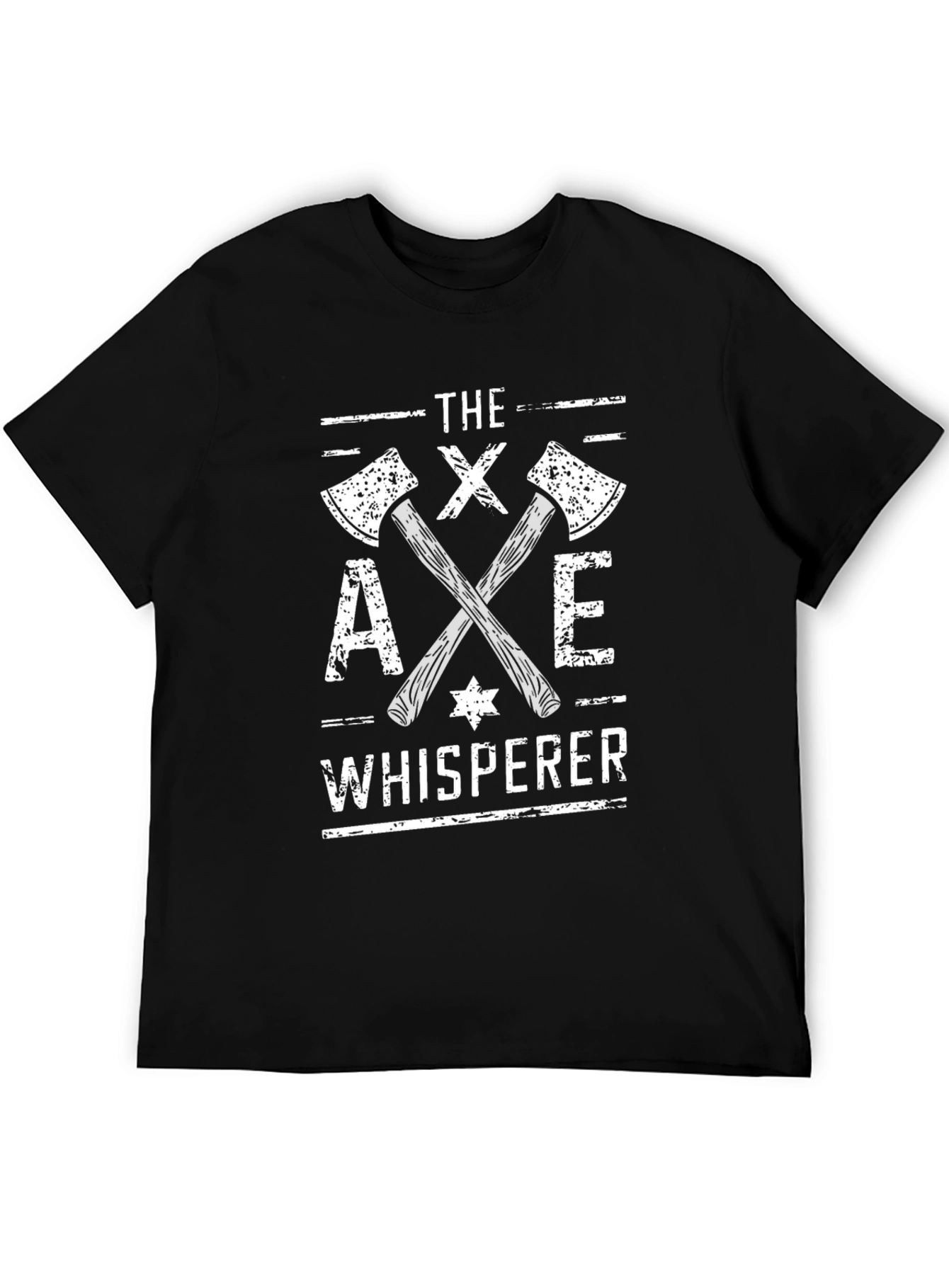 The Axe Whisperer Graphic T-Shirt