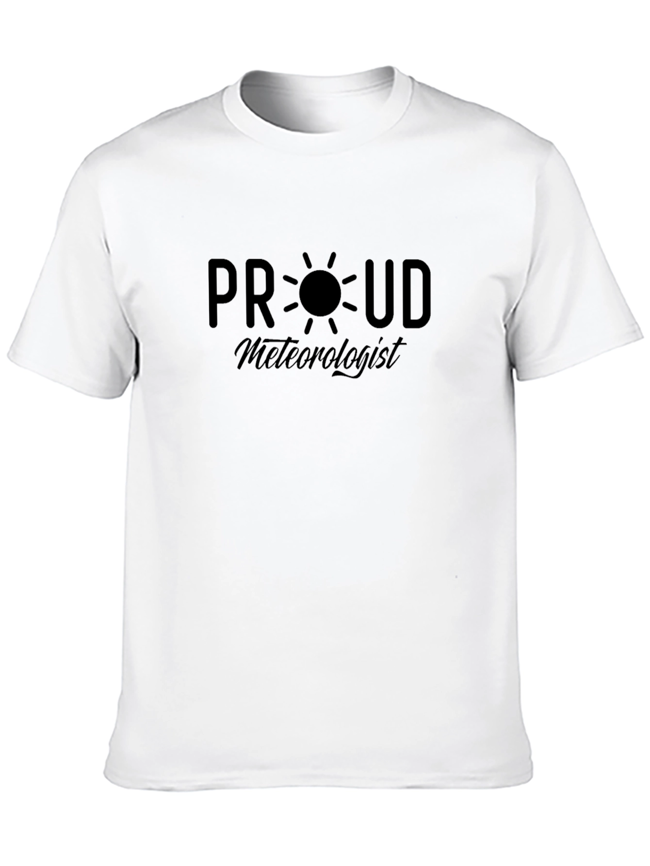 Proud Meteorologist Graphic T-Shirt