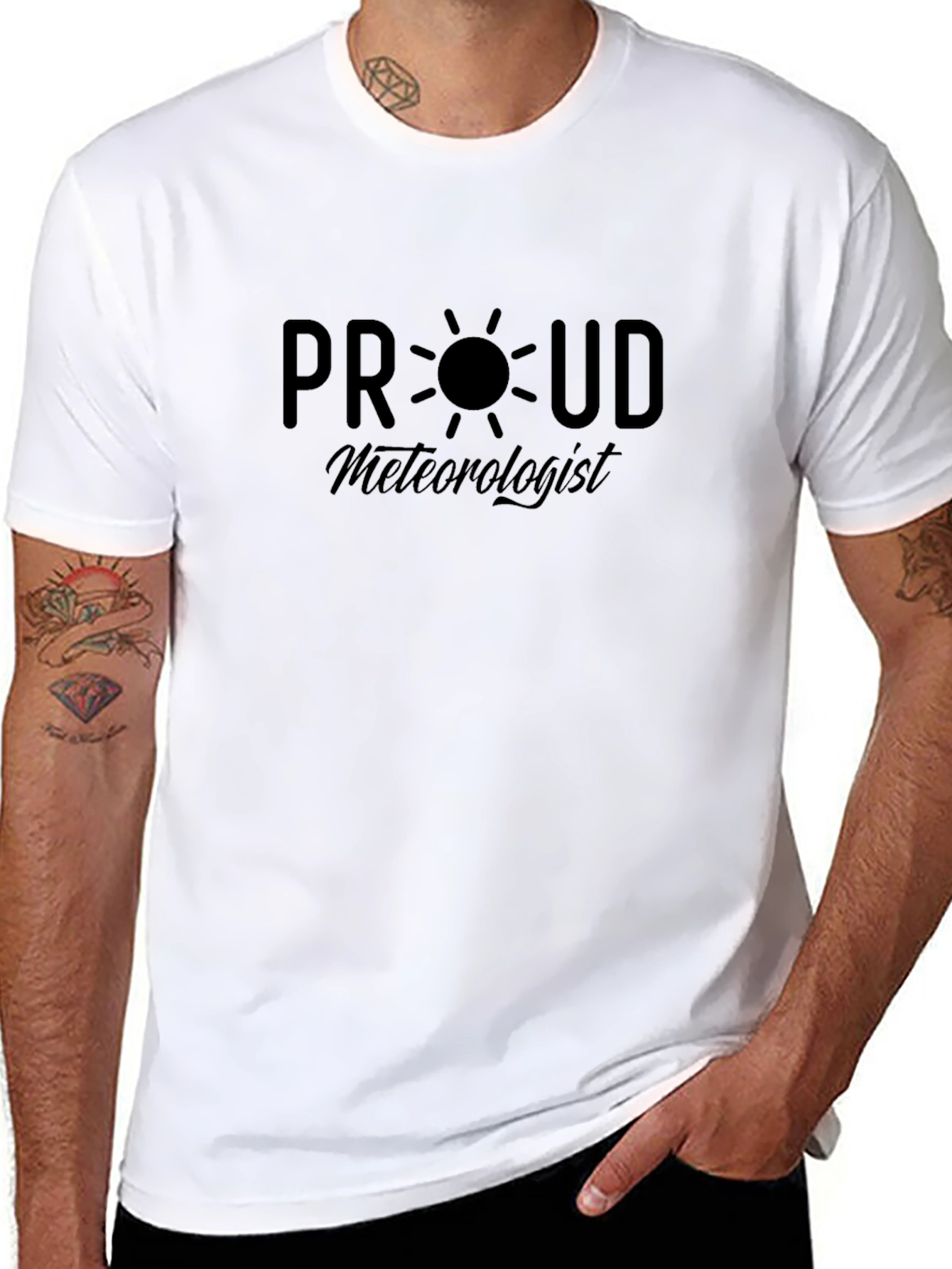 Proud Meteorologist Graphic T-Shirt