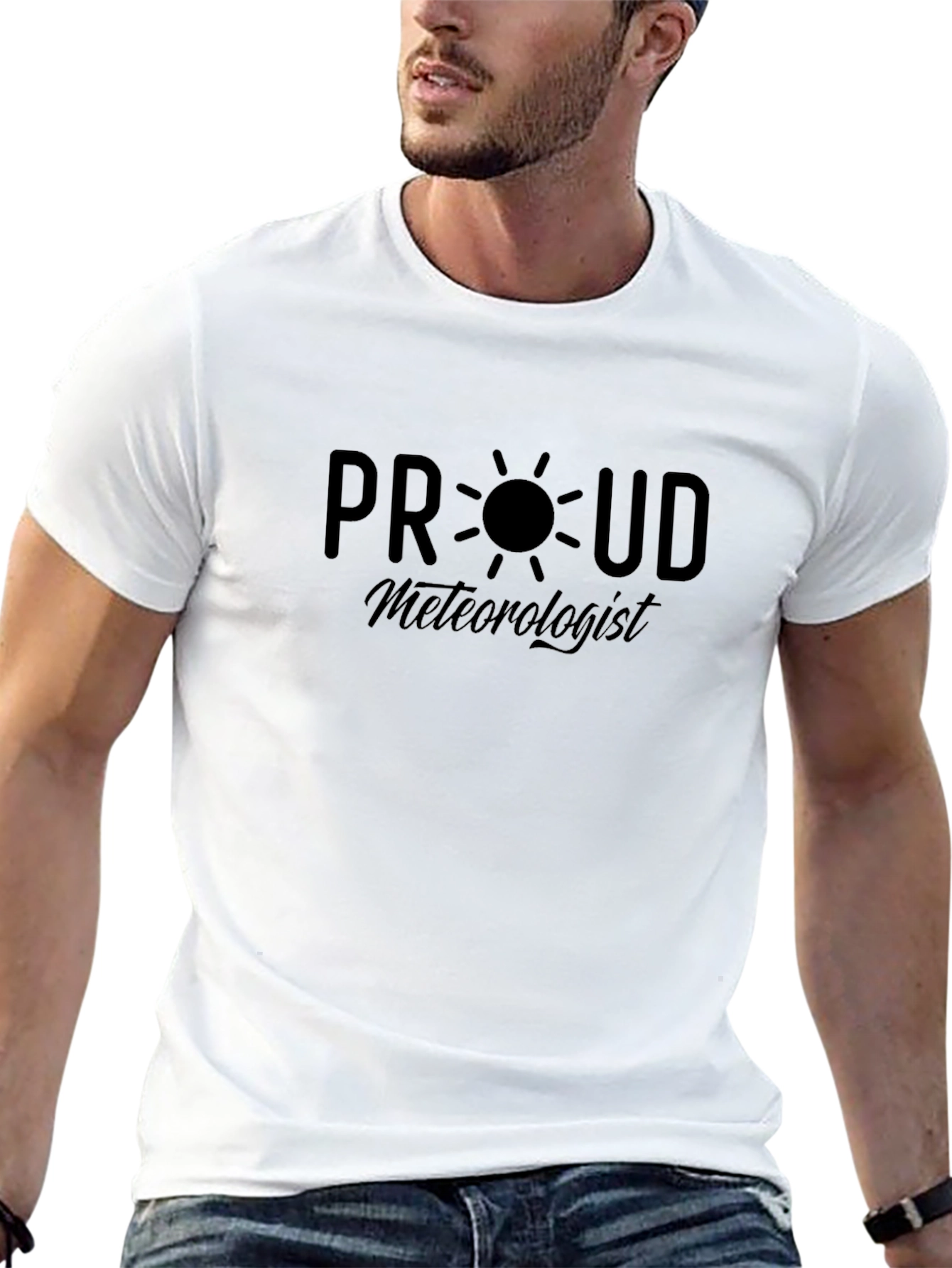Proud Meteorologist Graphic T-Shirt