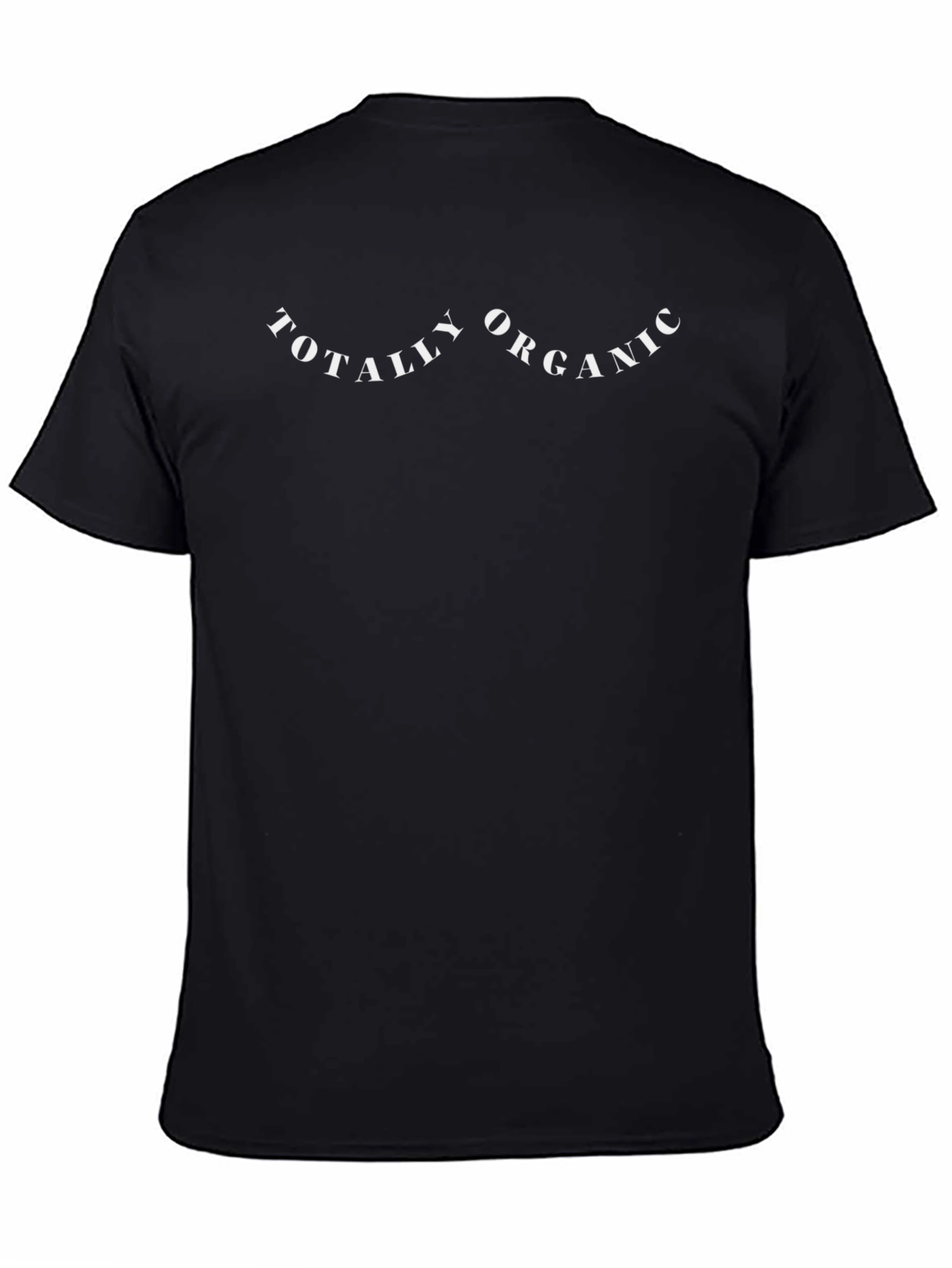 Totally Organic T-Shirt - Black Casual Tee