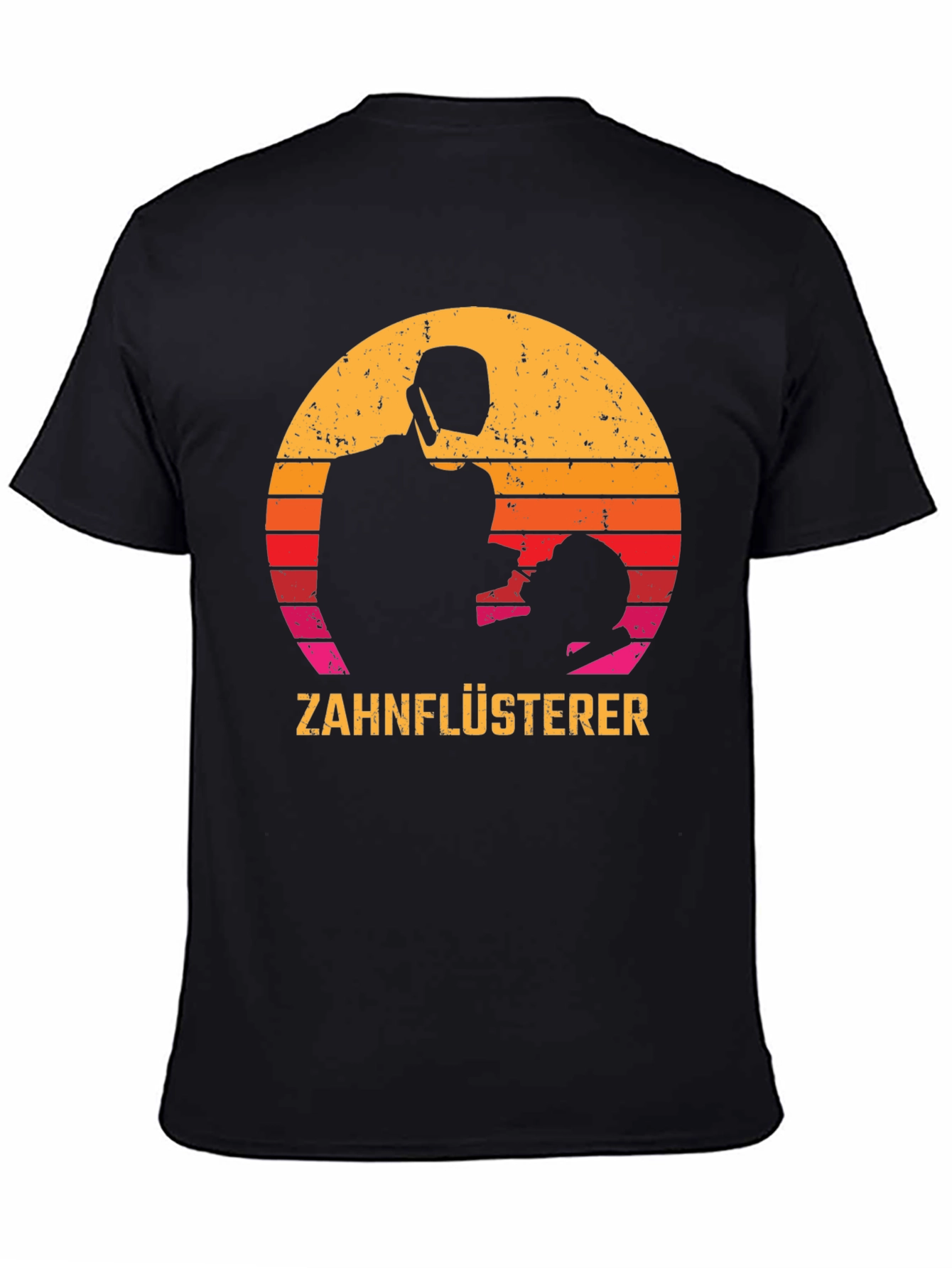 Zahnflüsterer Dentist Retro T-Shirt