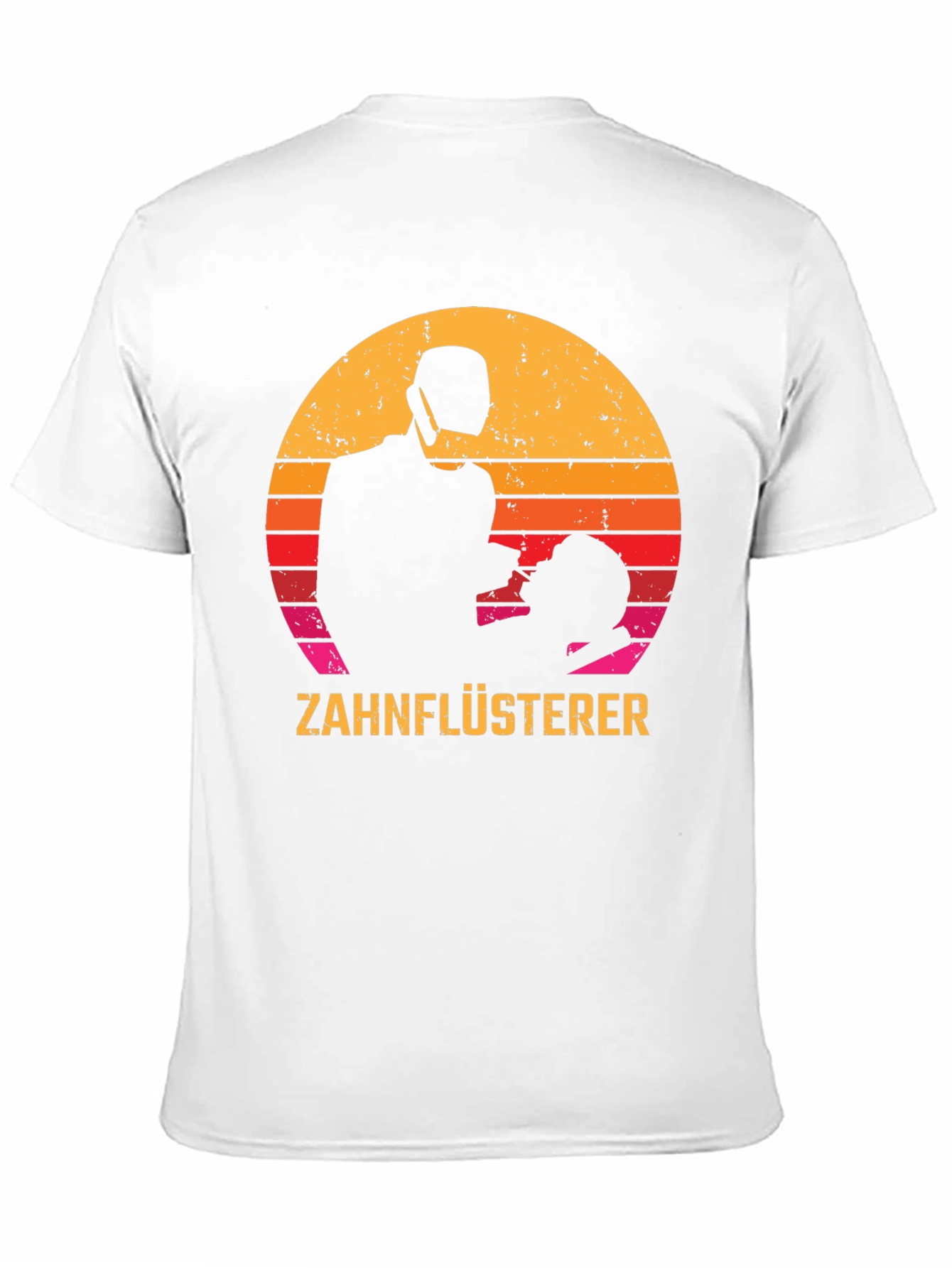 Zahnflüsterer Dentist Retro T-Shirt