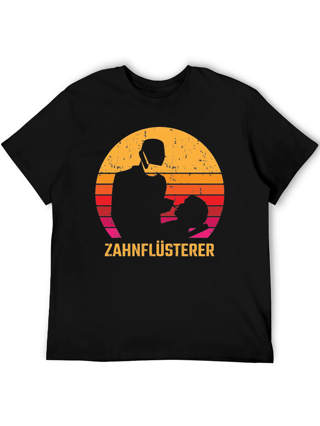 Zahnflüsterer Dentist Retro T-Shirt