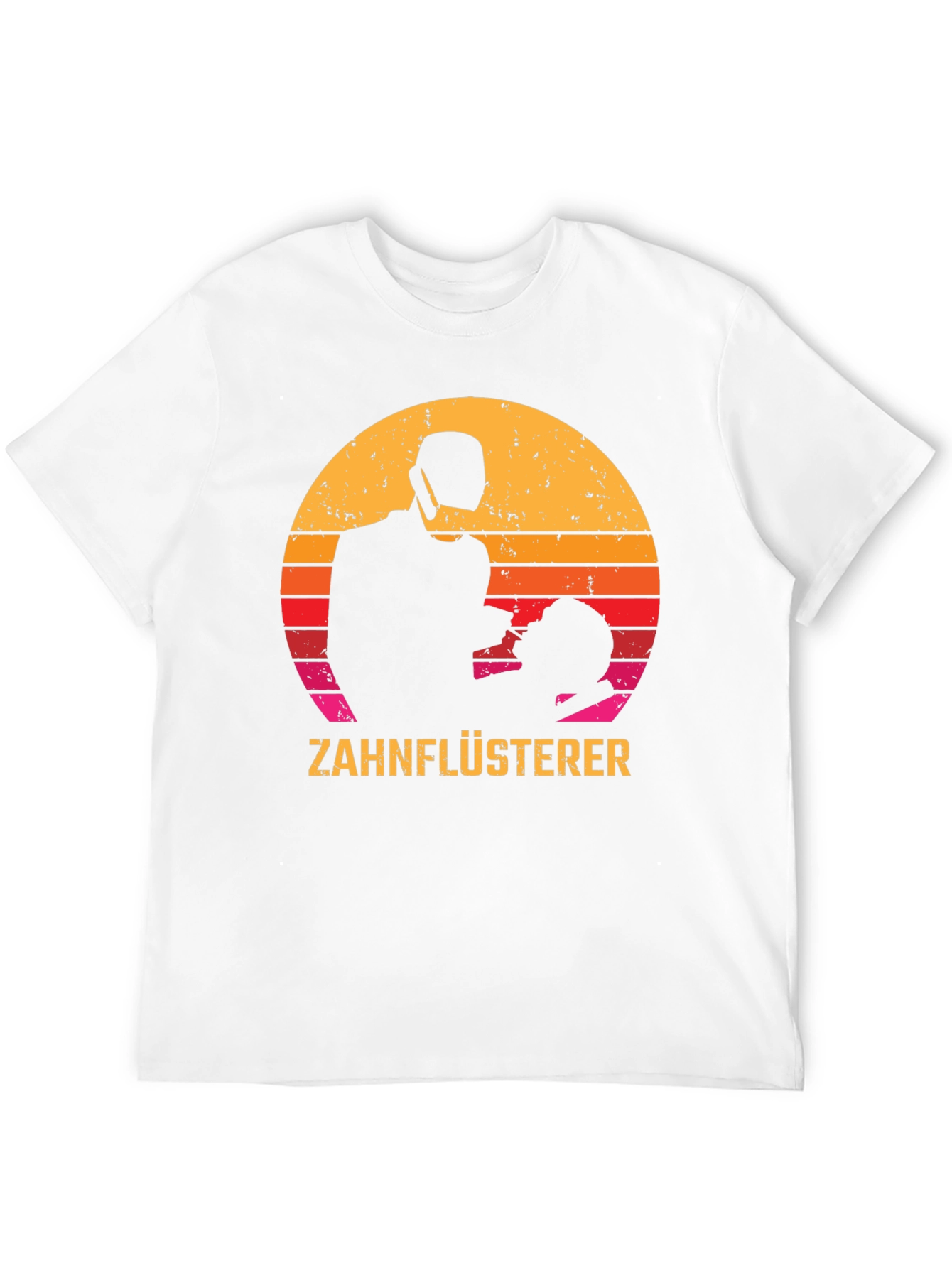 Zahnflüsterer Dentist Retro T-Shirt
