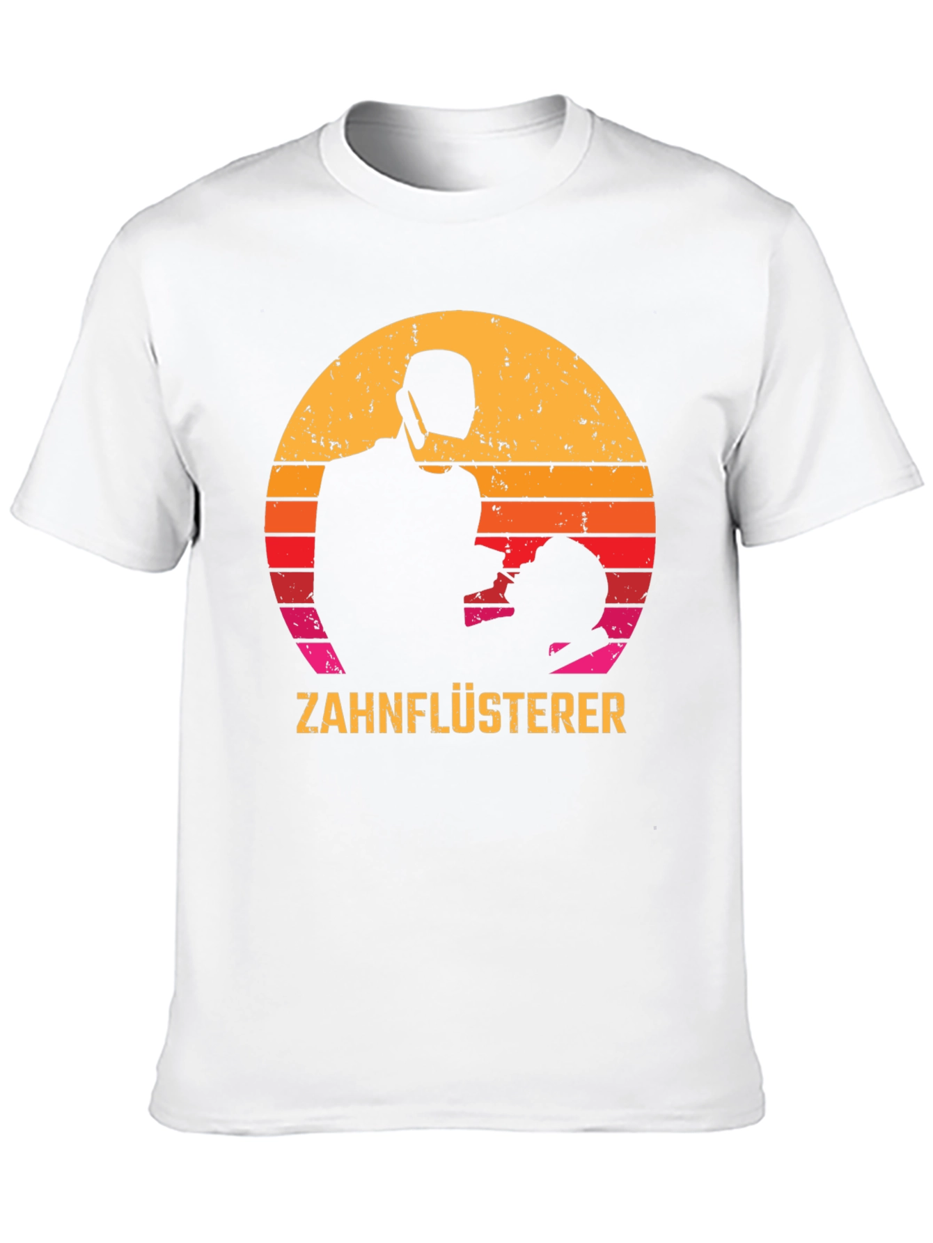 Zahnflüsterer Dentist Retro T-Shirt