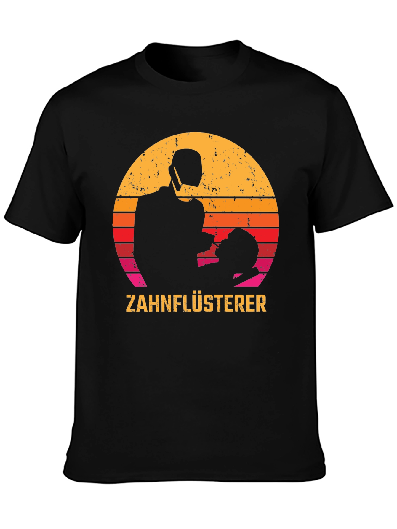 Zahnflüsterer Dentist Retro T-Shirt