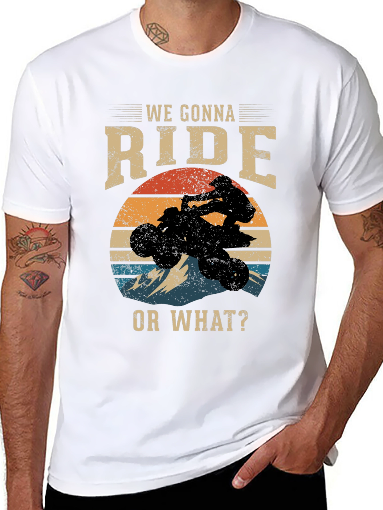 We Gonna Ride or What? ATV T-Shirt