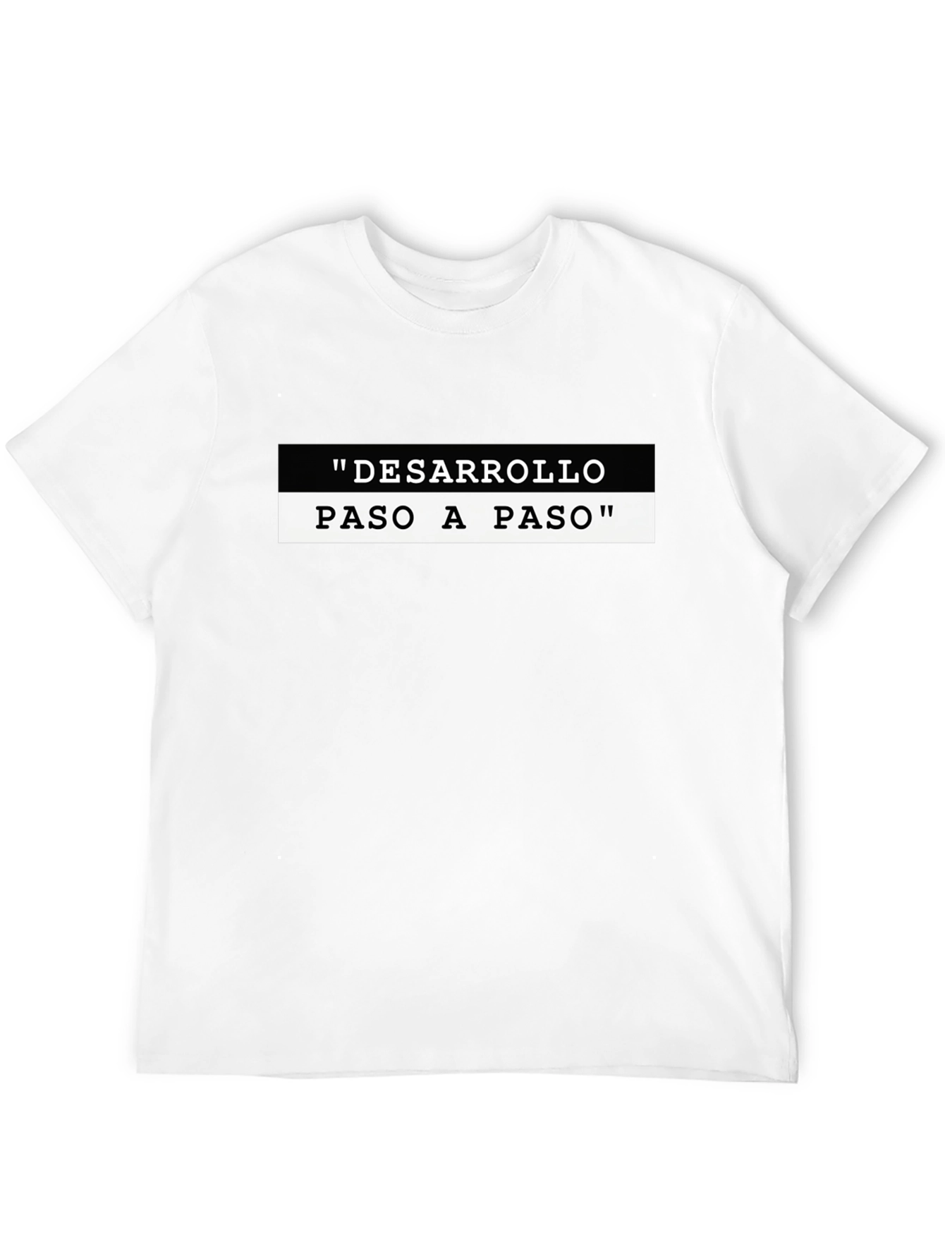 Desarrollo Paso a Paso T-Shirt Black