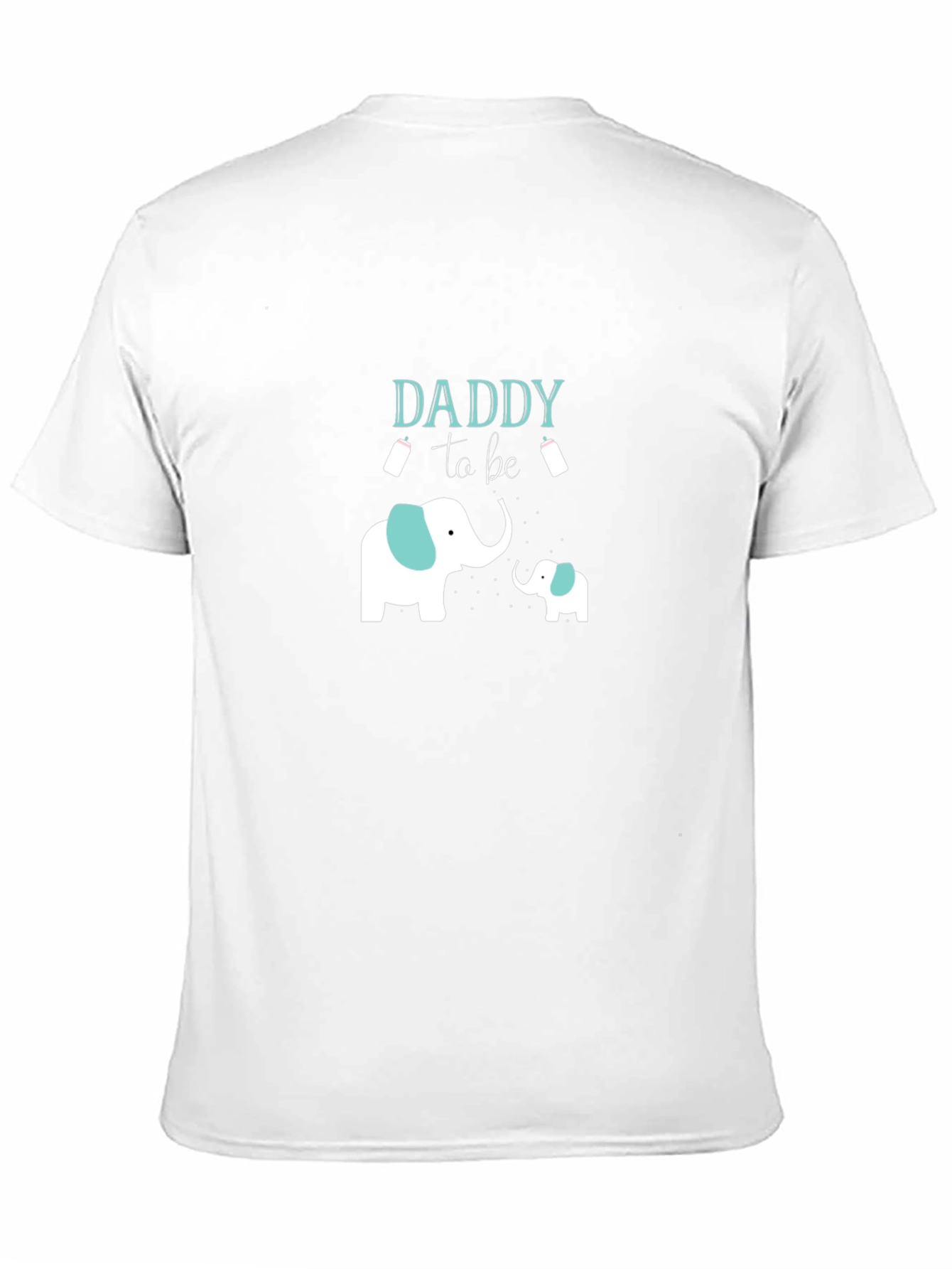 Daddy to Be Elephant Graphic Tee