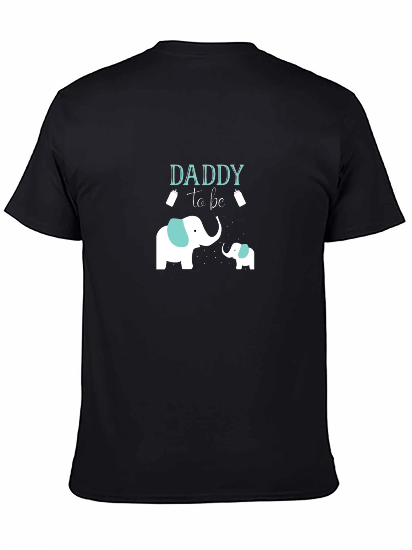 Daddy to Be Elephant Graphic Tee
