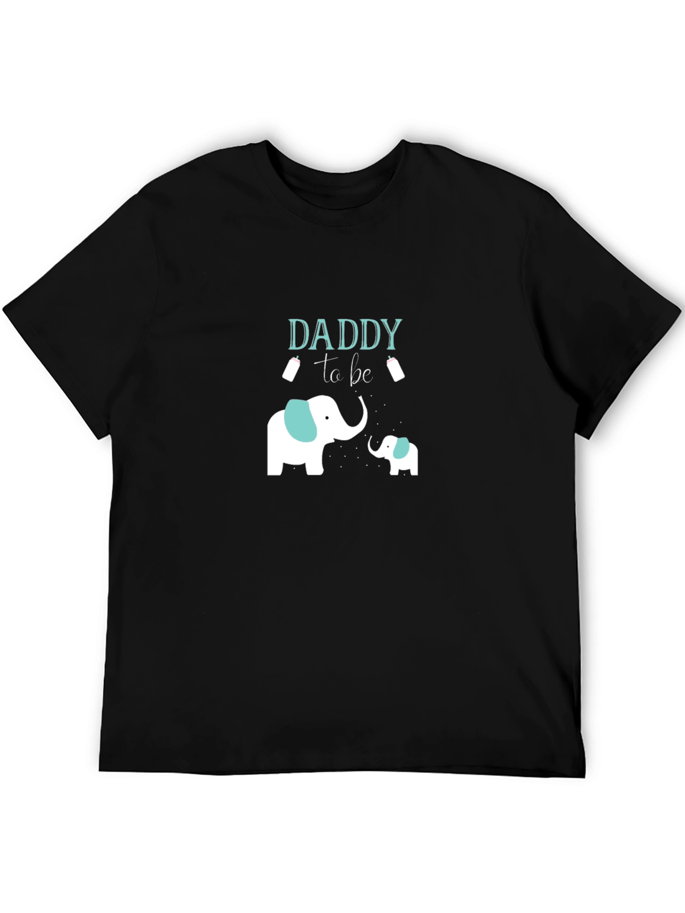 Daddy to Be Elephant Graphic Tee