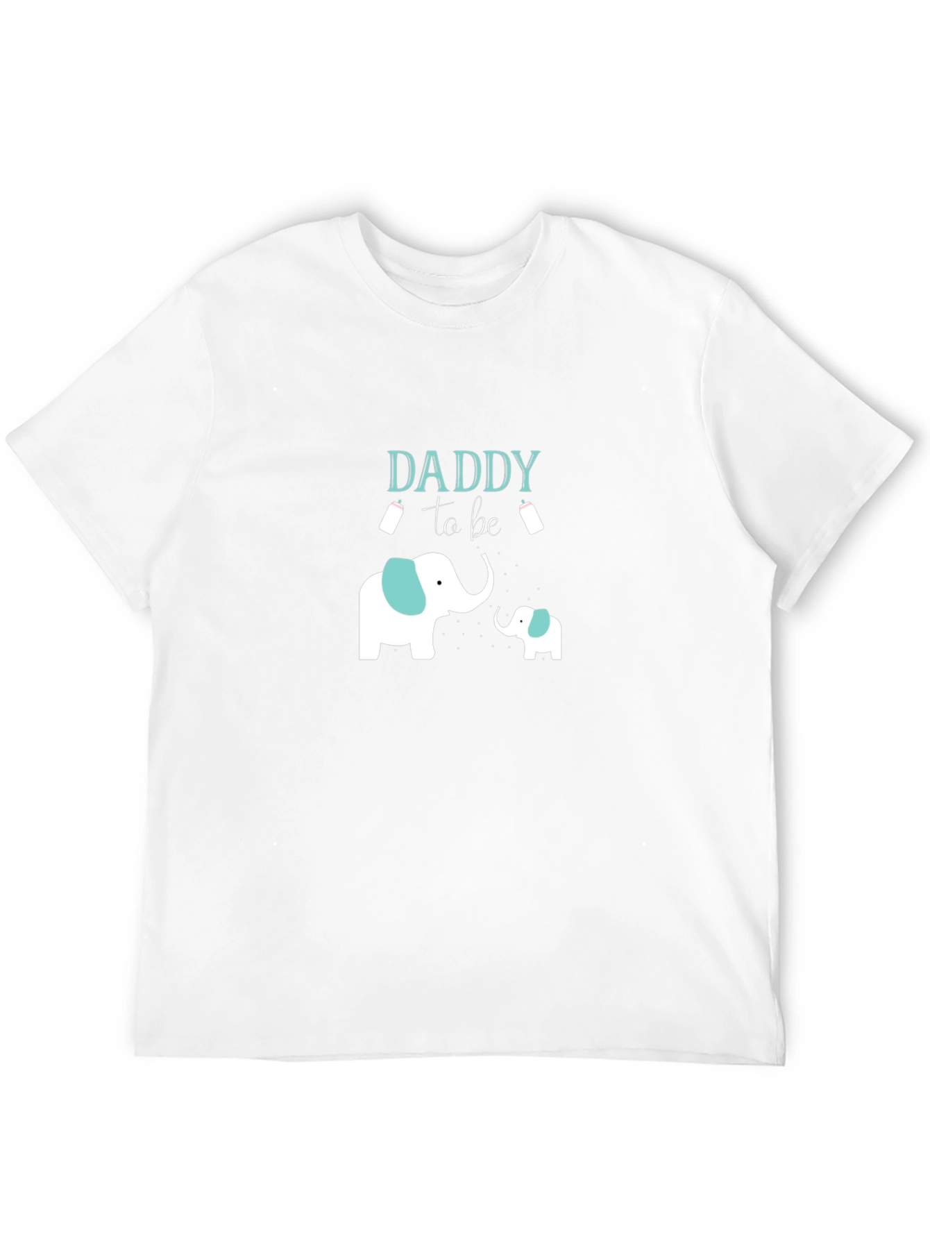 Daddy to Be Elephant Graphic Tee