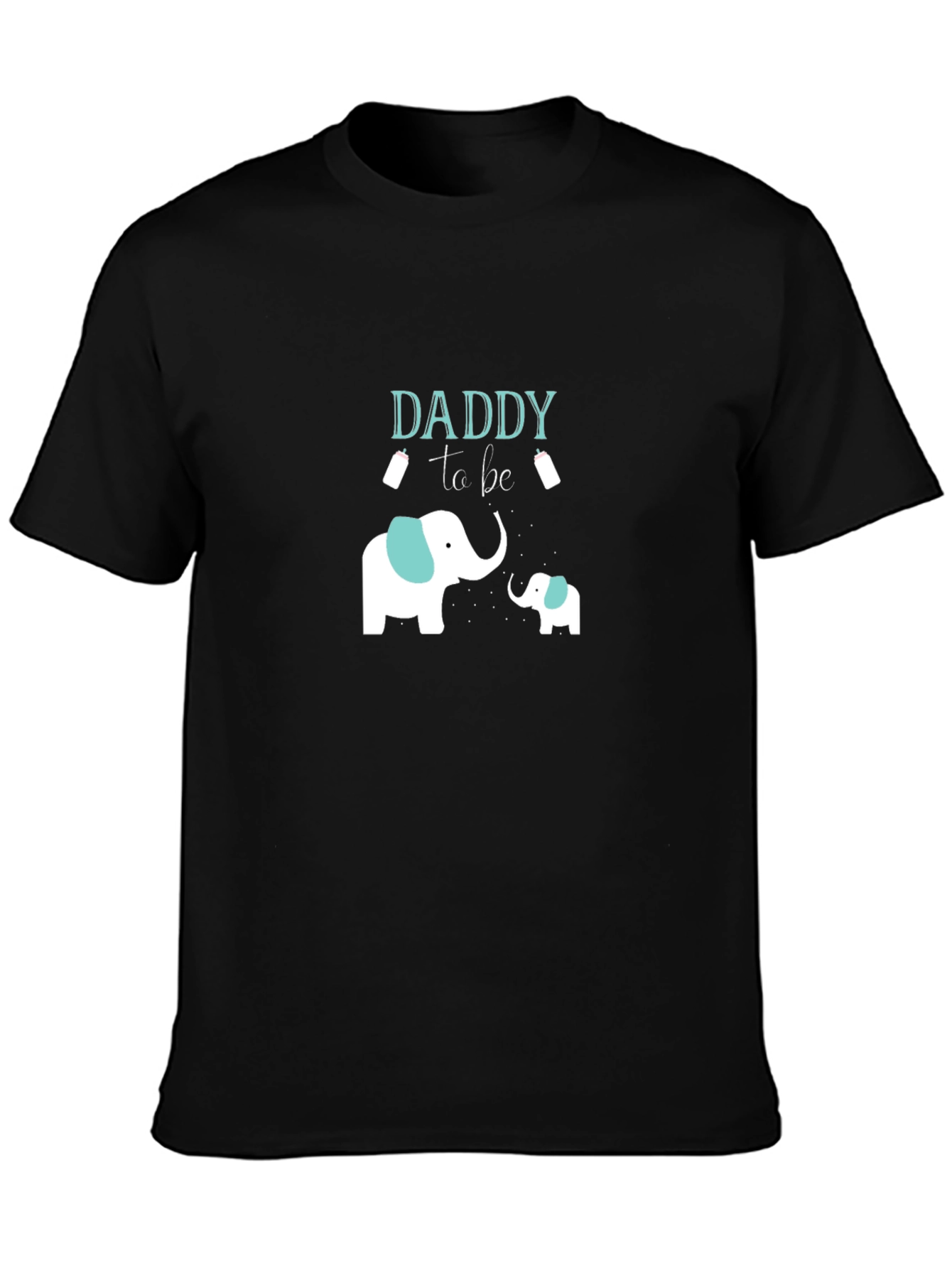 Daddy to Be Elephant Graphic Tee