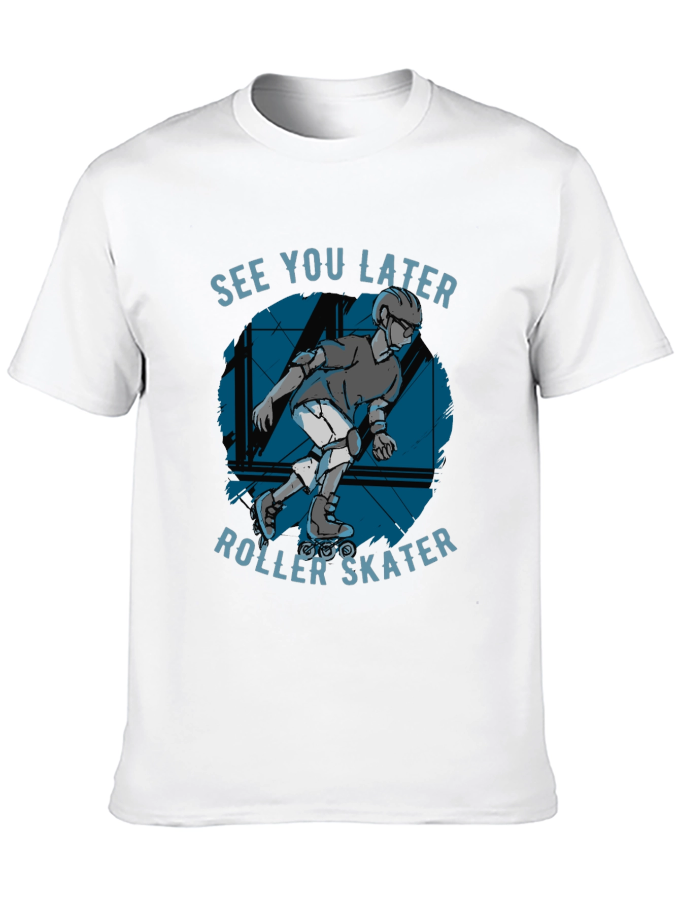 See You Later Roller Skater Graphic Tee