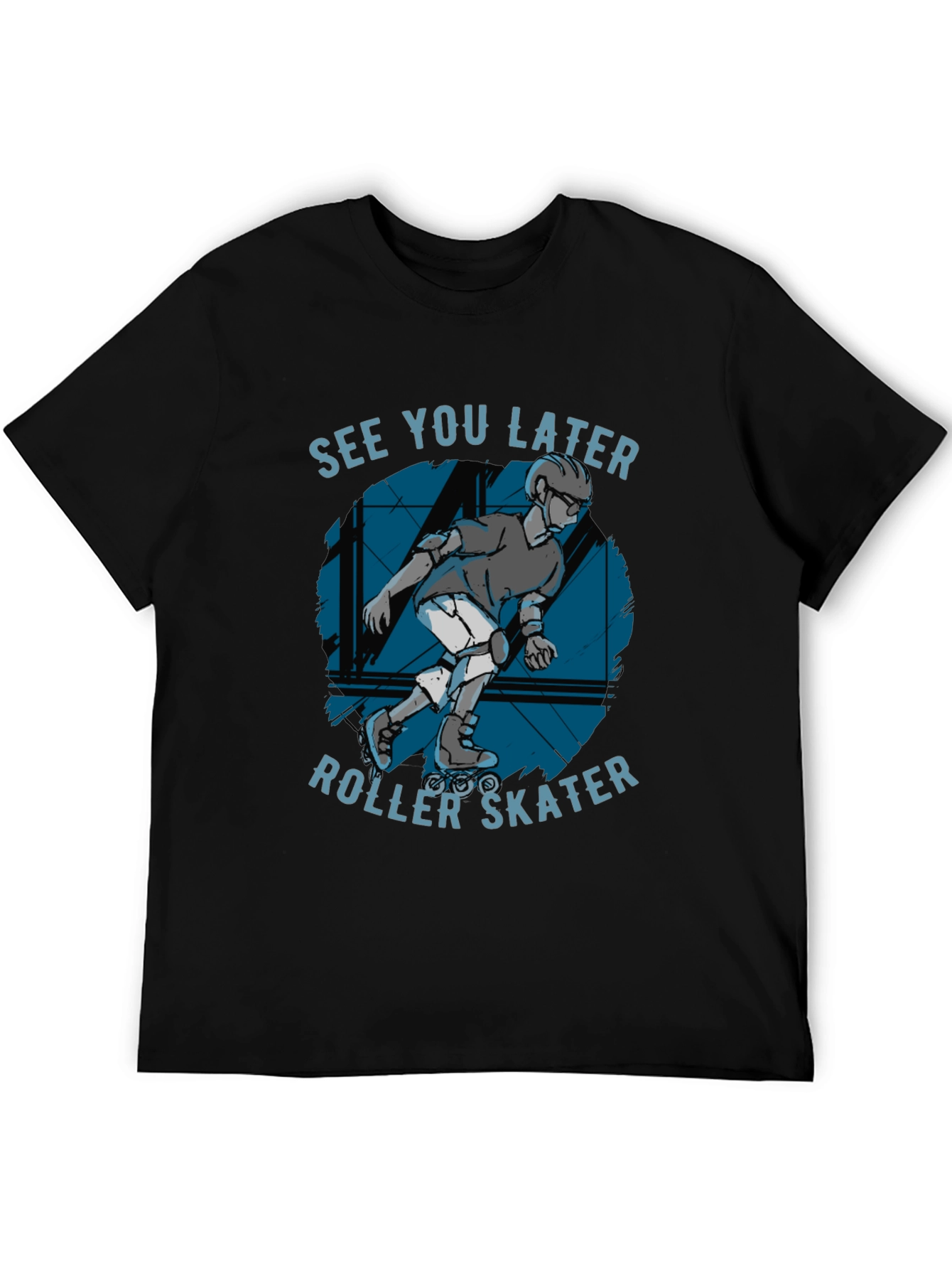 See You Later Roller Skater Graphic Tee