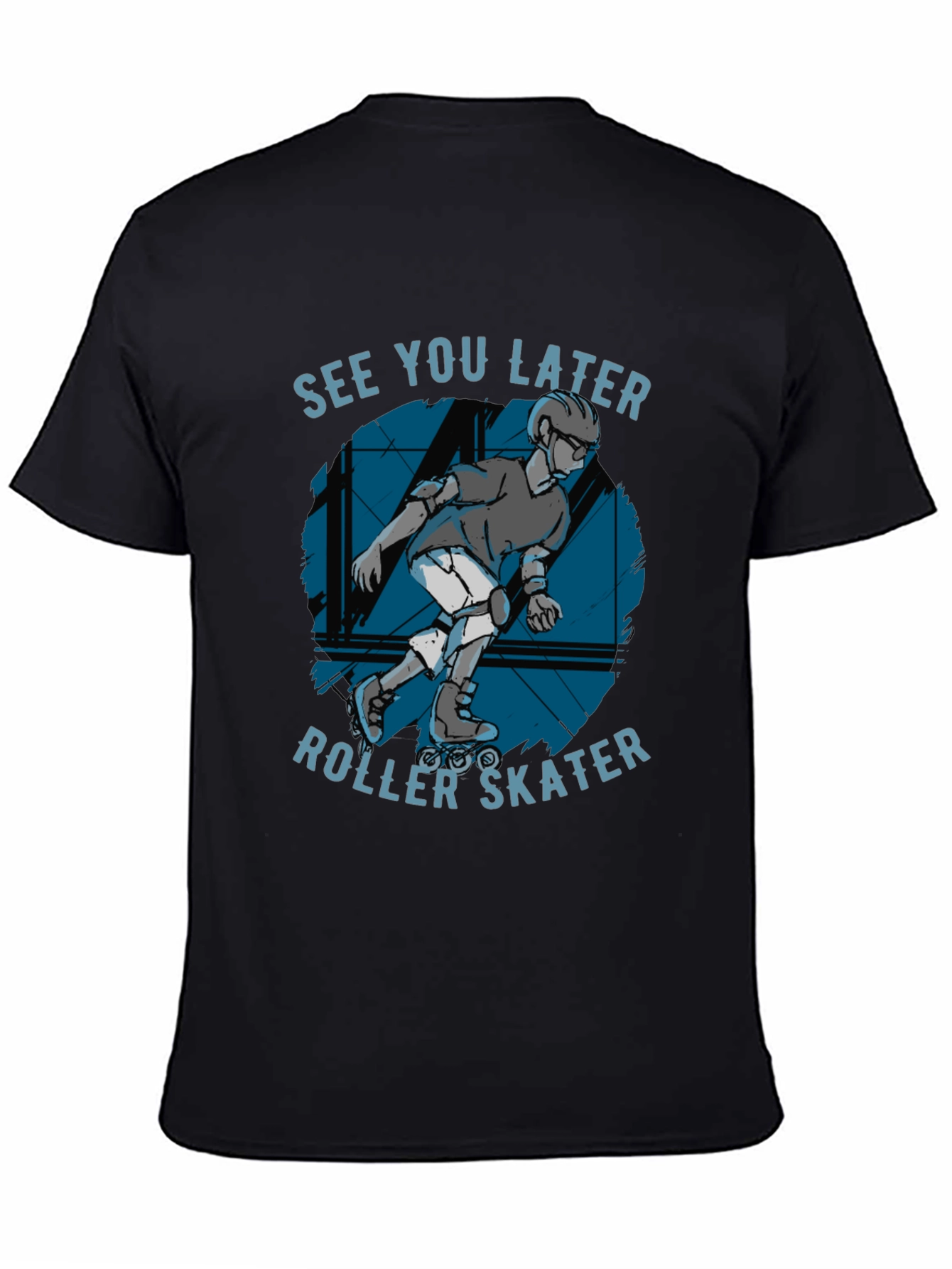 See You Later Roller Skater Graphic Tee